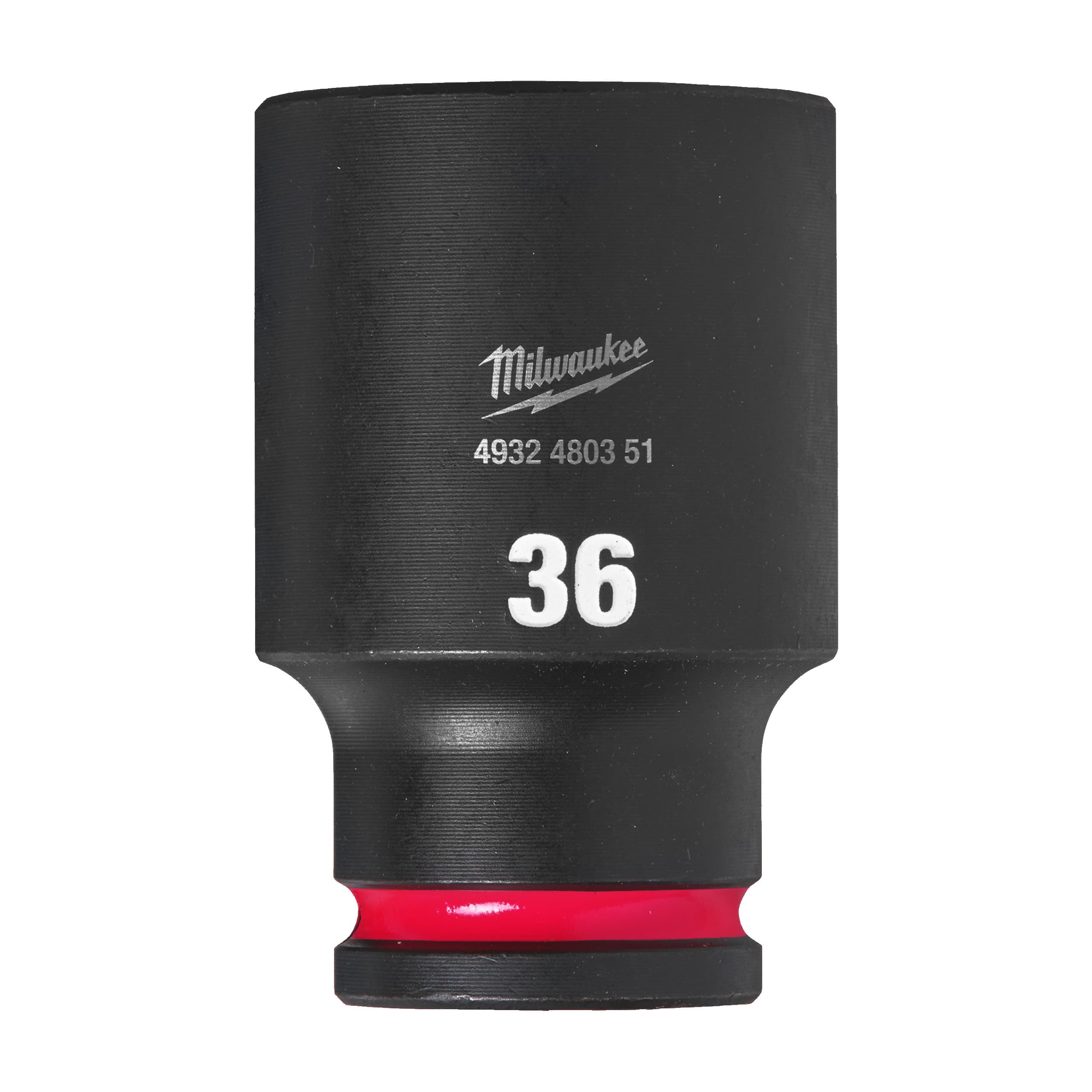 Cheie tubulară de impact 1/2'' lungă - 36 mm