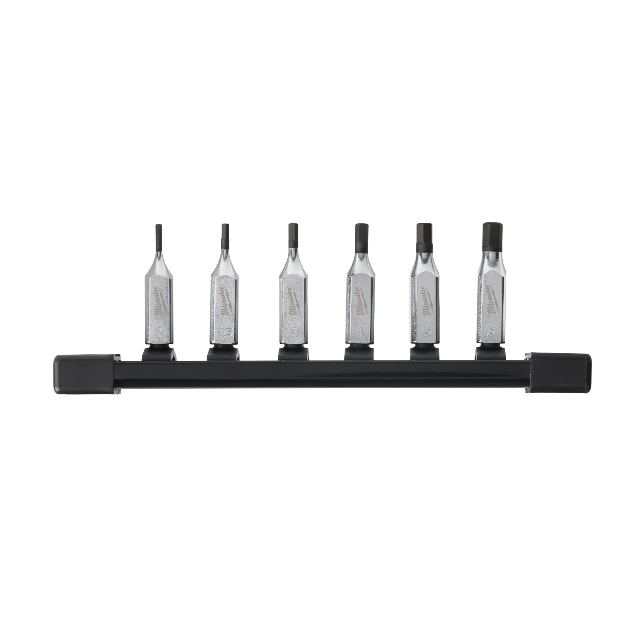 Set 6 adaptoare Hex 1/4