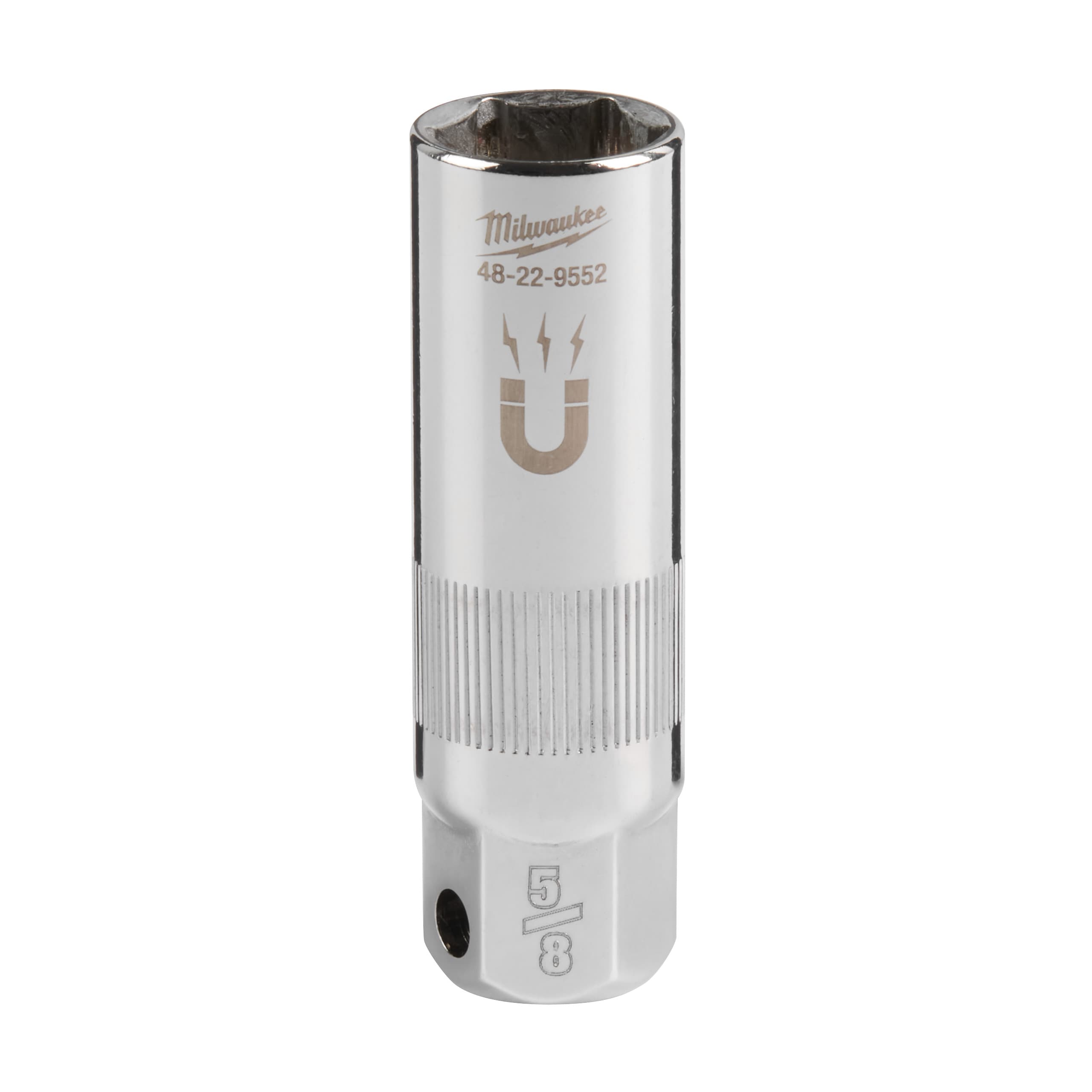 Cheie tubulară 3/8 magnetica pentru bujie de 16mm