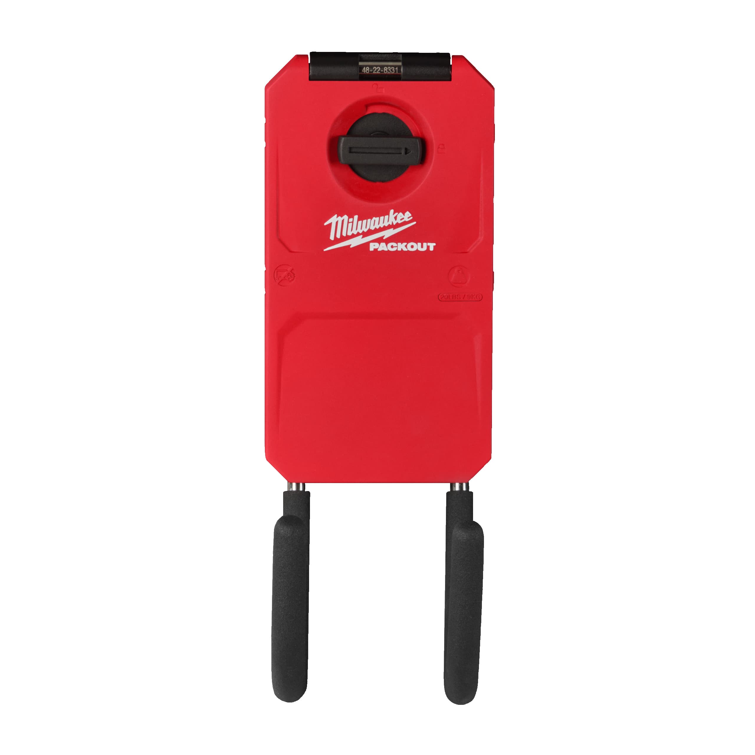 Cârlig PACKOUT™ curbat