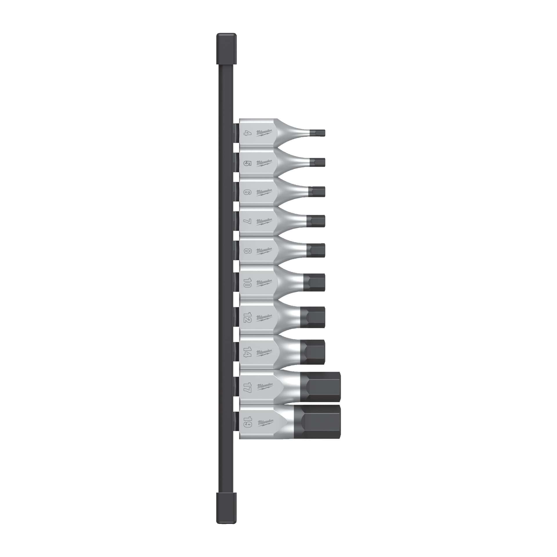 Set 10 buc bit tubular hex 1/2