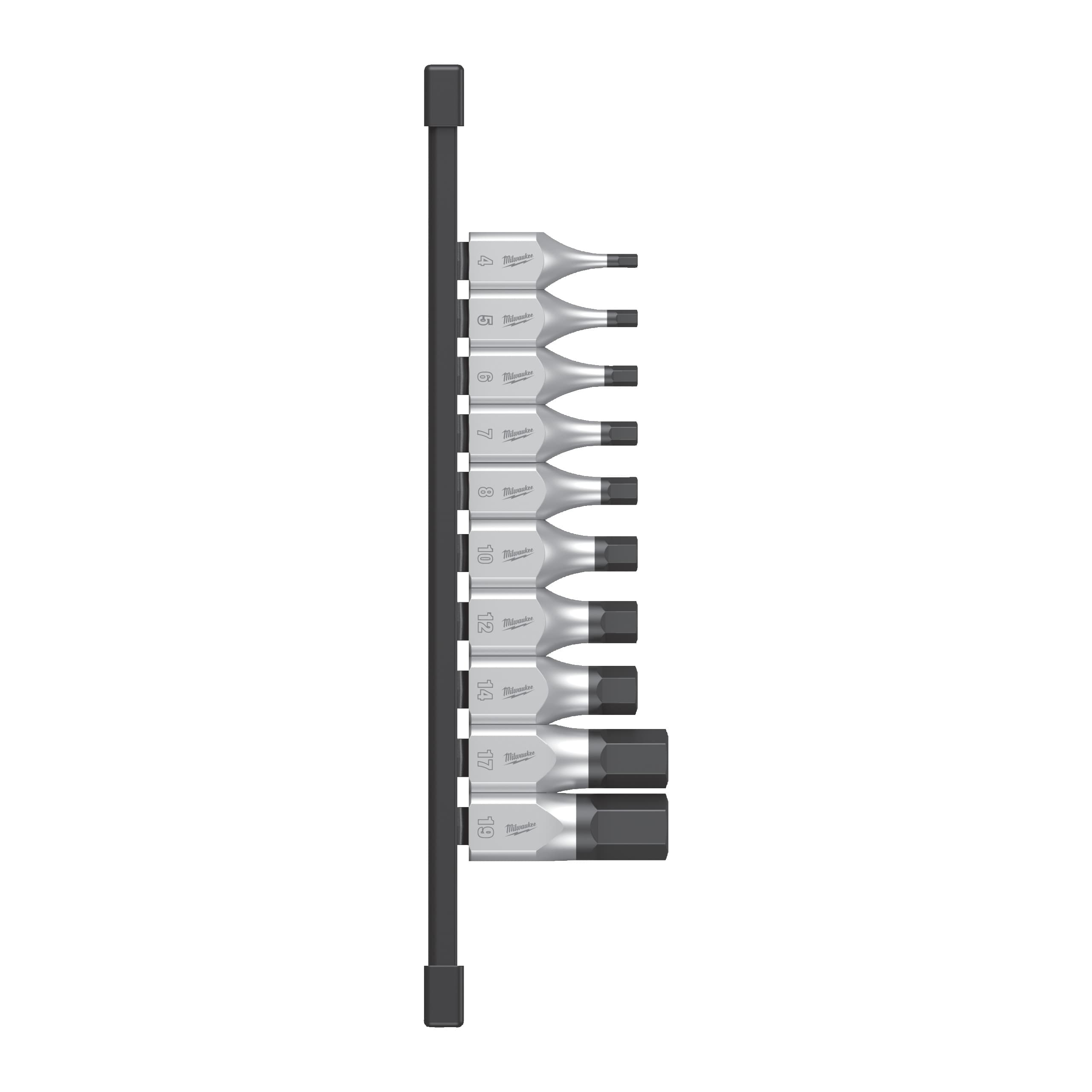 Set 10 buc bit tubular hex 1/2