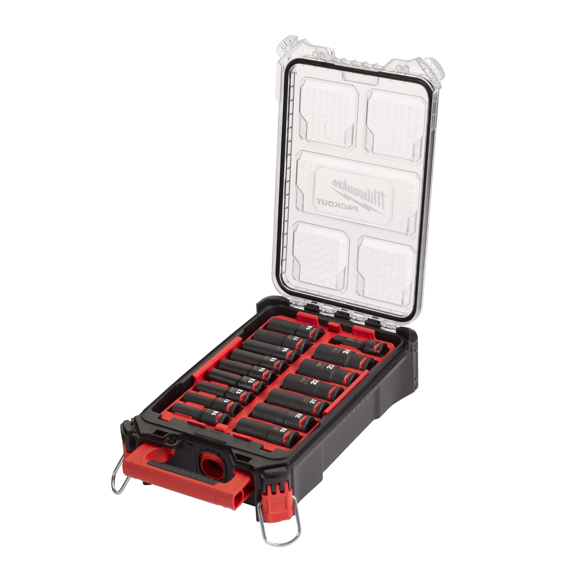 Set adânc de biți Hex Shockwave Packout 1/2 – 16 piese