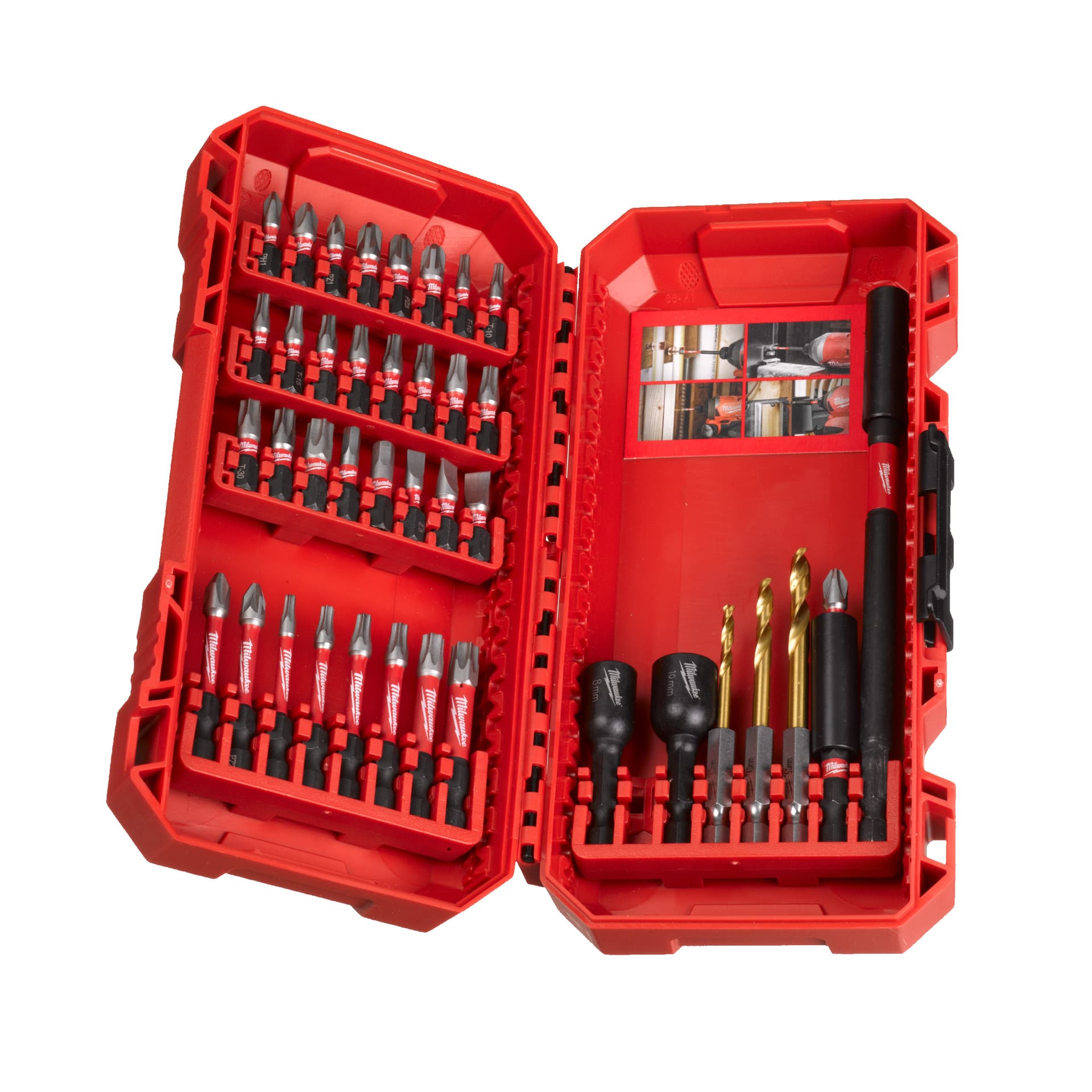 Set 40 bucăți biți SHOCKWAVE IMPACT DUTY