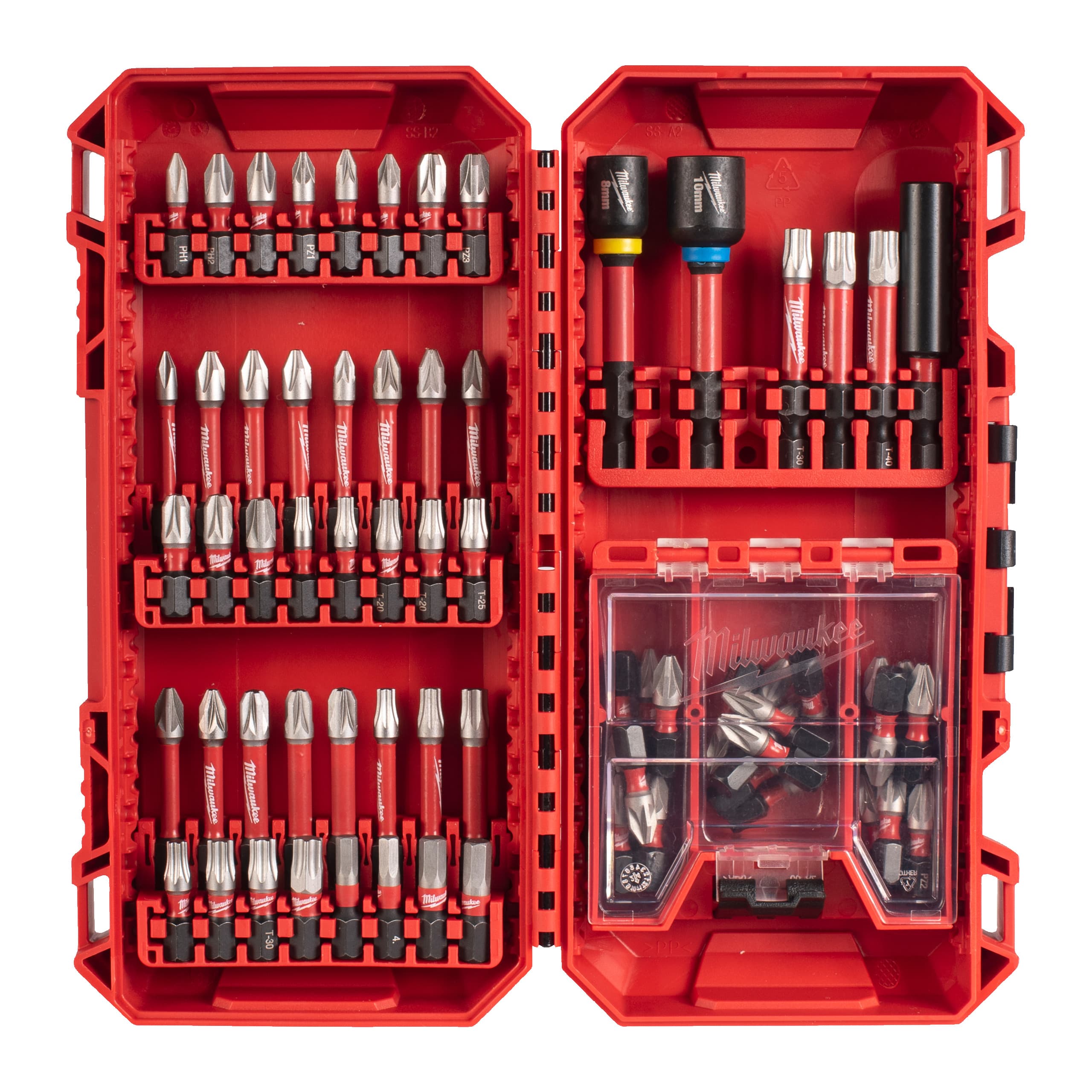 Set 70 bucăți biți SHOCKWAVE IMPACT DUTY 2