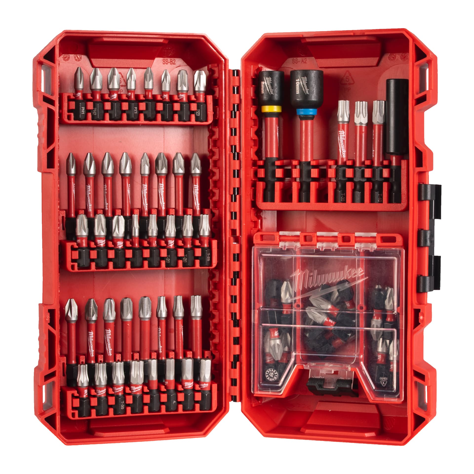 Set 70 bucăți biți SHOCKWAVE IMPACT DUTY