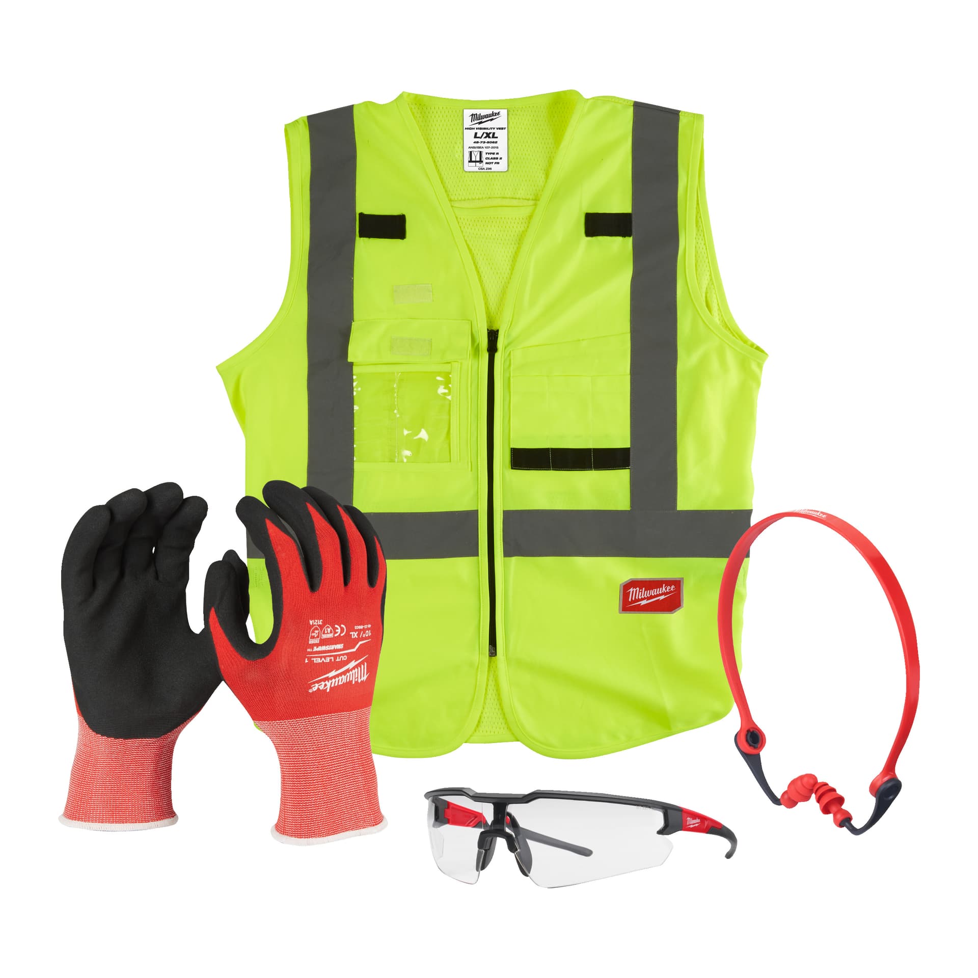Set EIP Constructori - 2 - manușă marime 10/XL