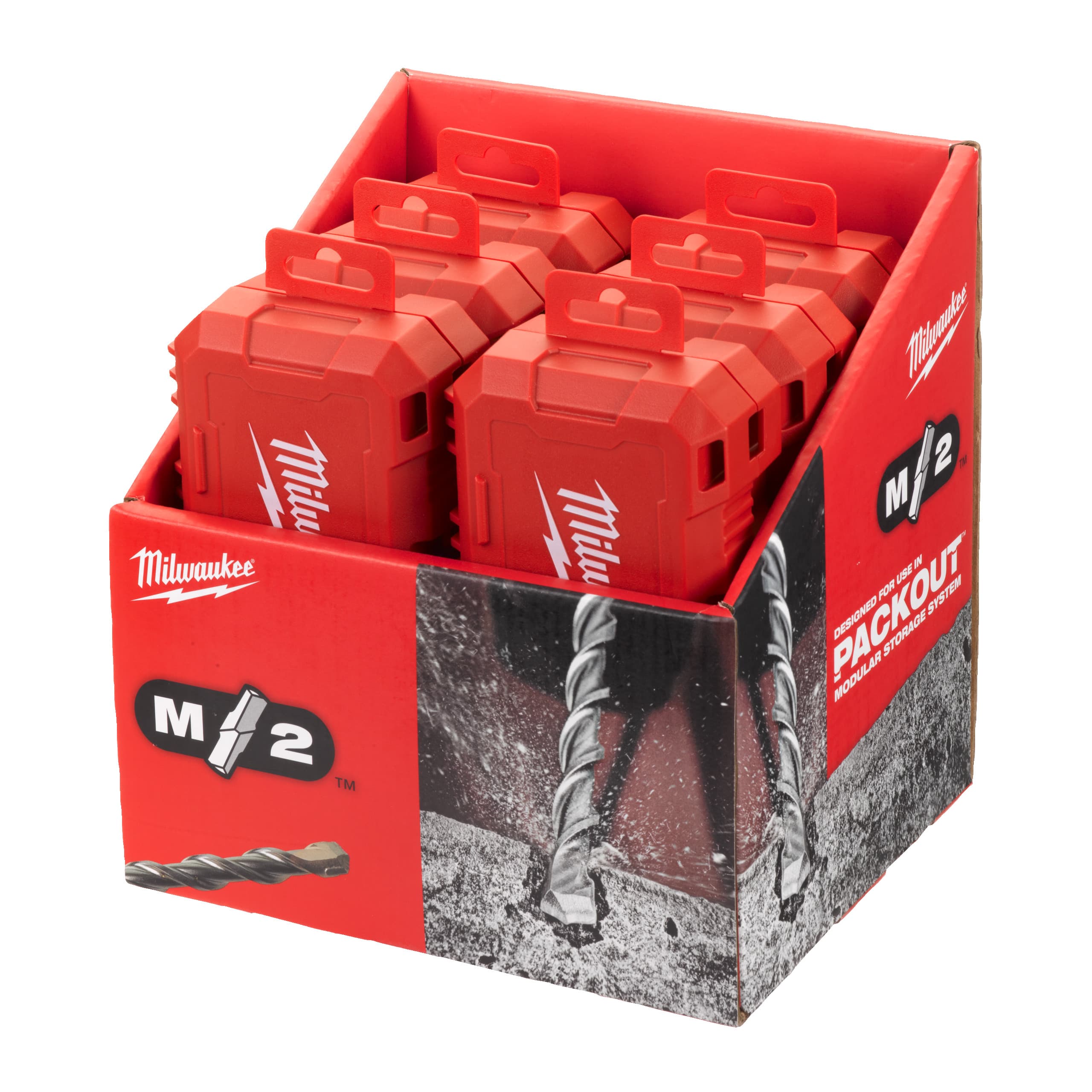Set nr. 2 cu 10 bucăți SDS+ M2 2