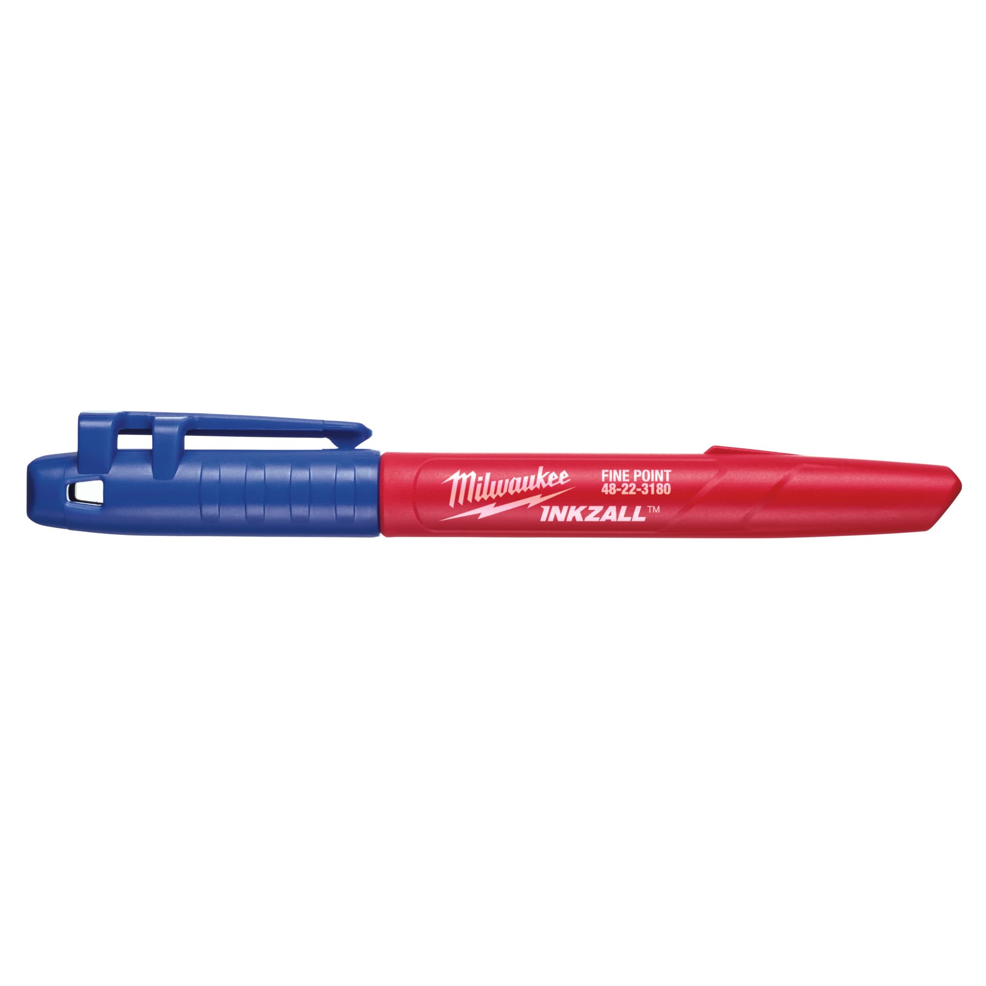 Marker cu vârf standard - albastru