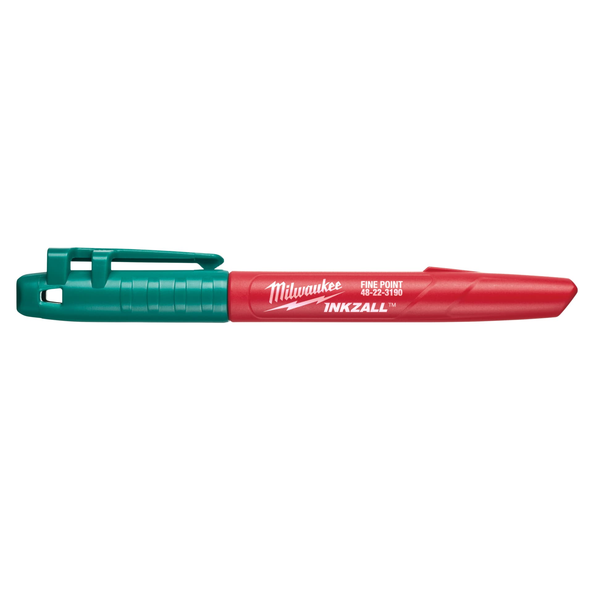 Marker cu vârf standard - verde
