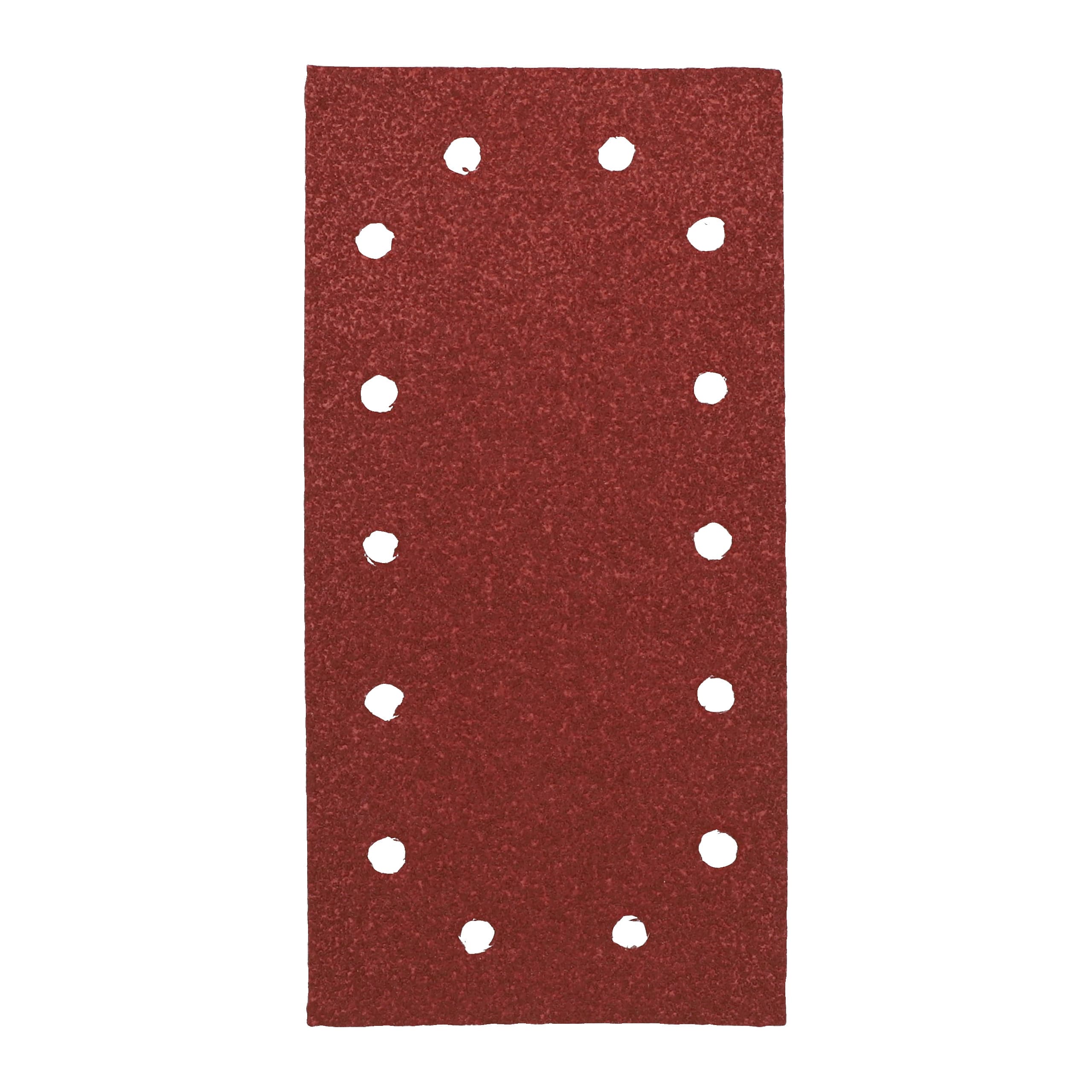 Hârtie abrazivă 115x230, 14 găuri, gran 40, 10 buc, 10 bucăți