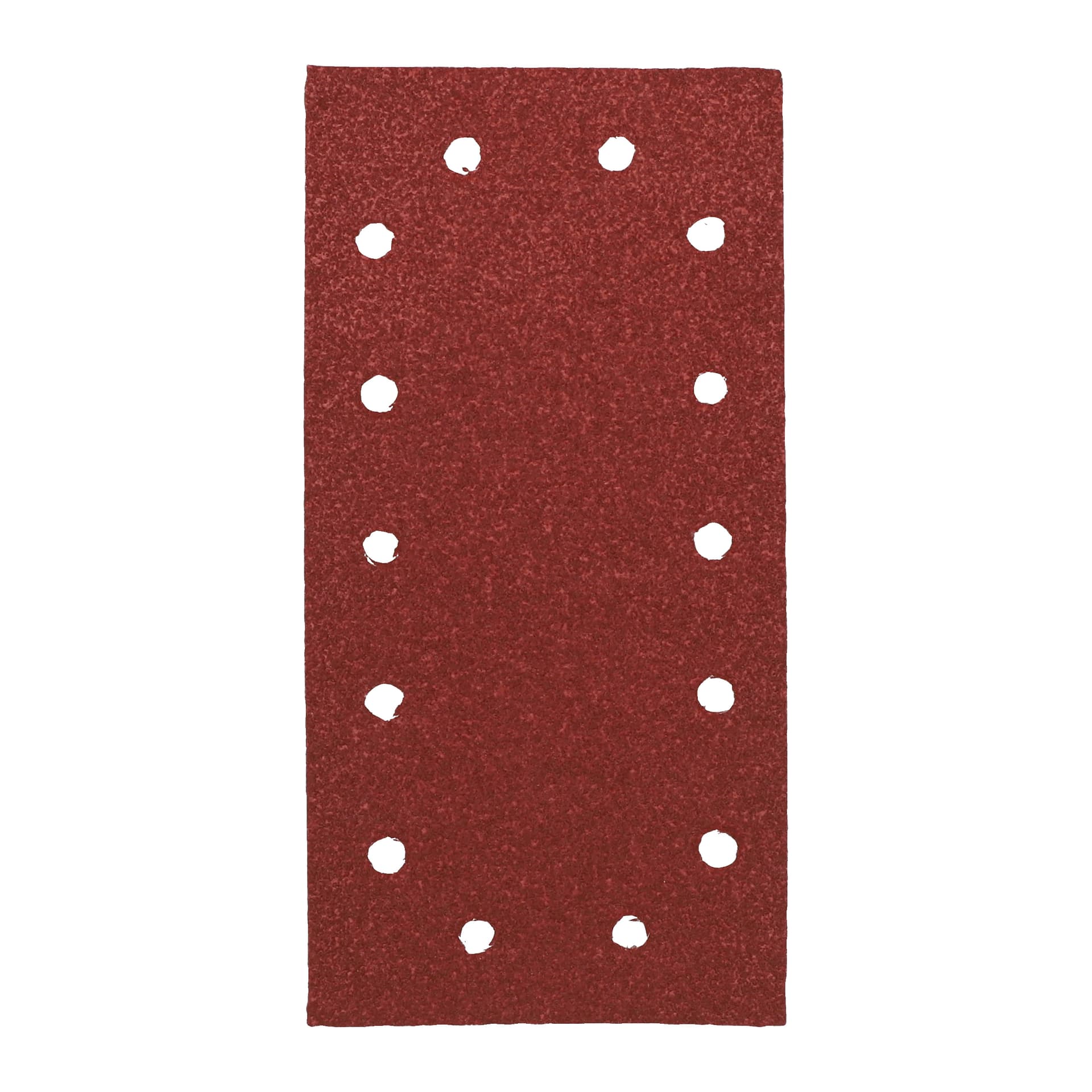 Hârtie abrazivă 115x230, 14 găuri, gran 180, 10 buc, 10 bucăți