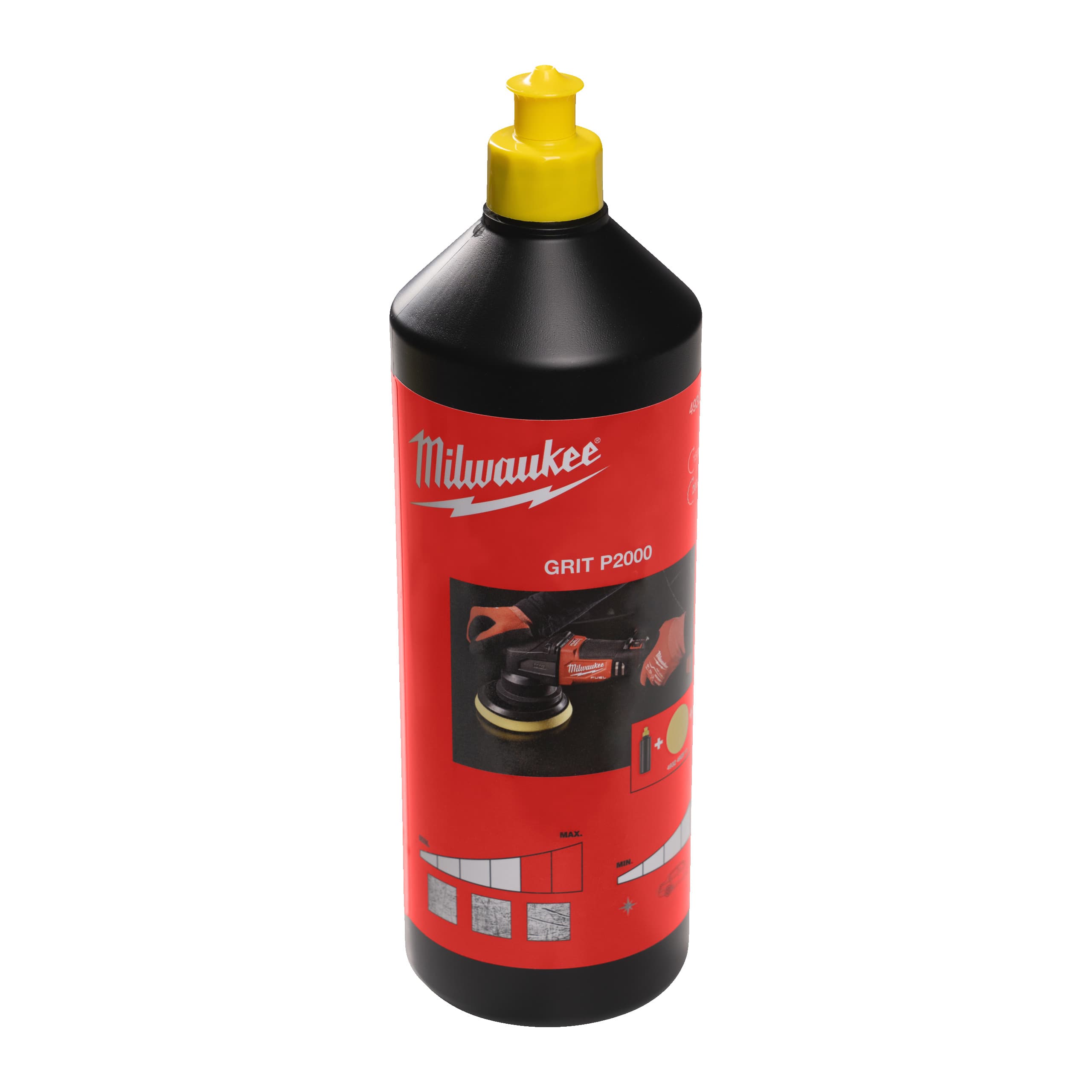 Pastă pentru lustruit, Galben, Fina, 1L 2