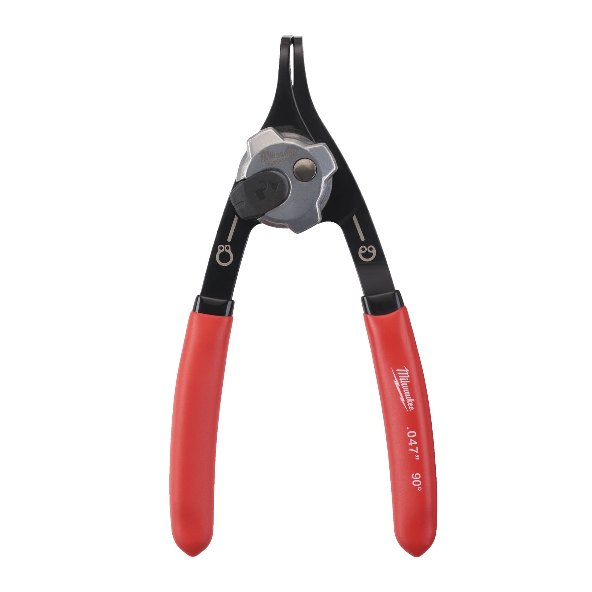 Clește mediu pentru inele de siguranță, 90grade, 1.2mm