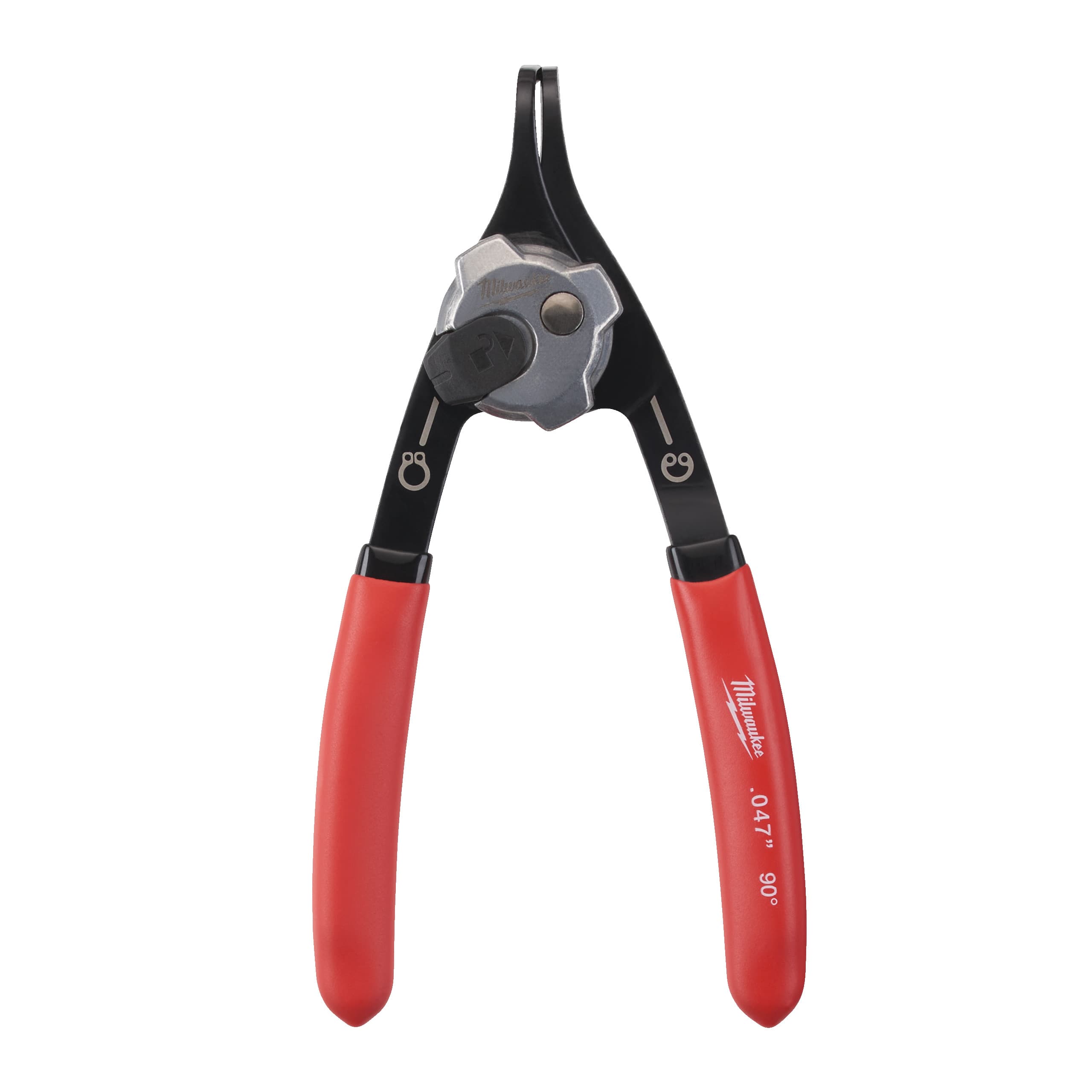 Clește mediu pentru inele de siguranță, 90grade, 1.2mm