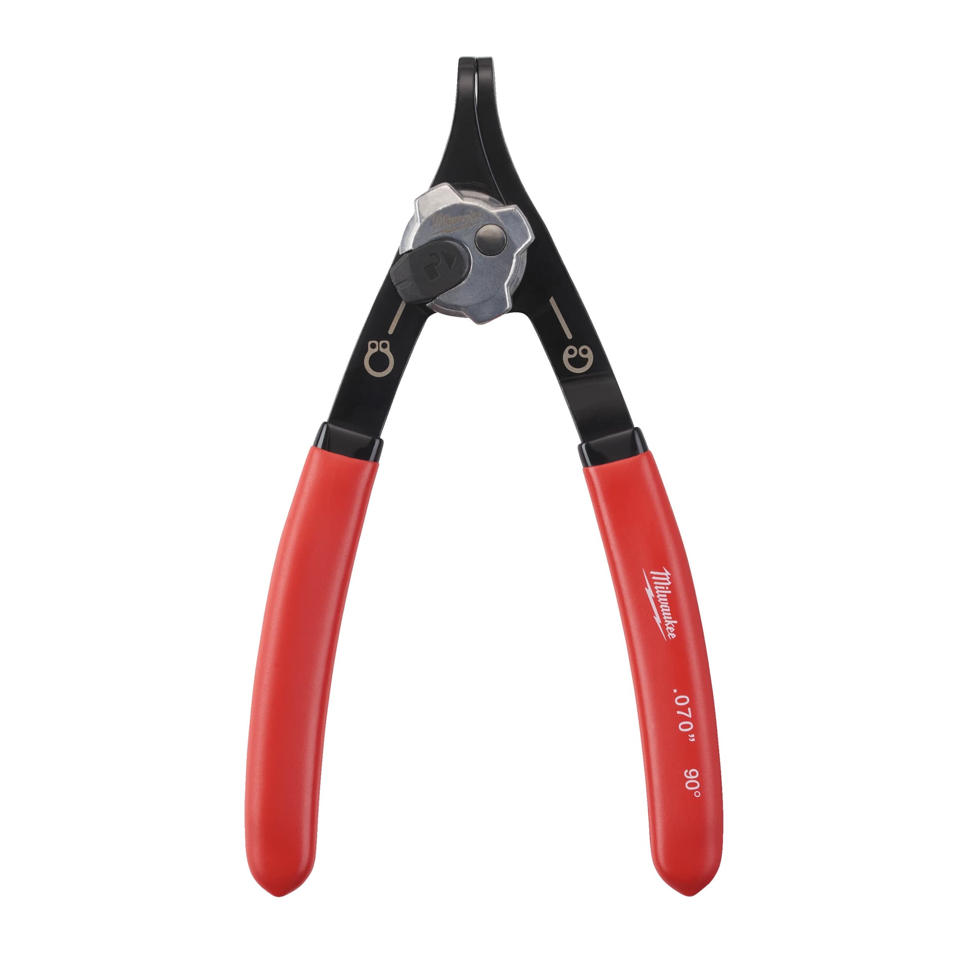 Clește mare pentru inele de siguranță, 90grade, 1.8mm