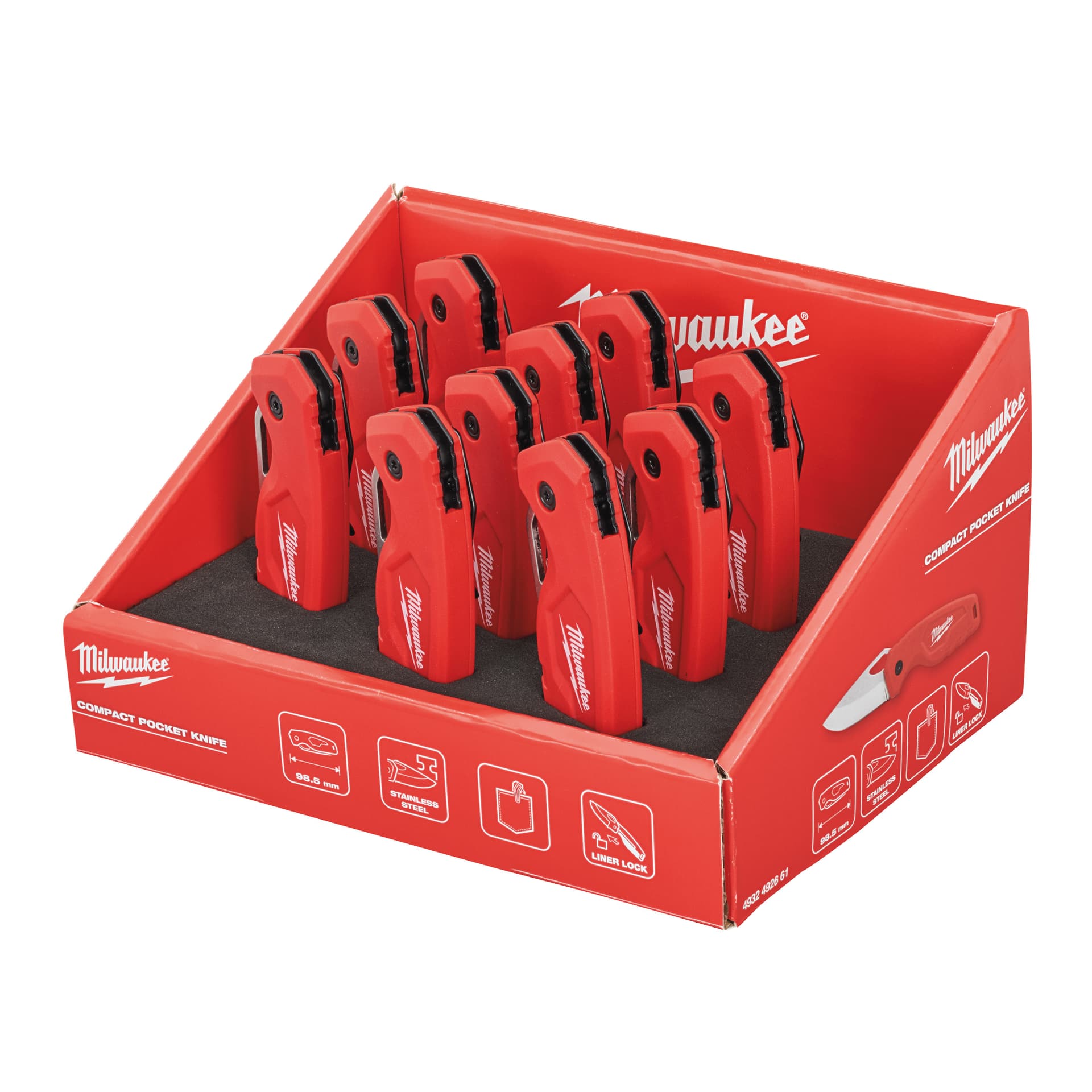 Cuțit compact în cutie - 10 bucăți