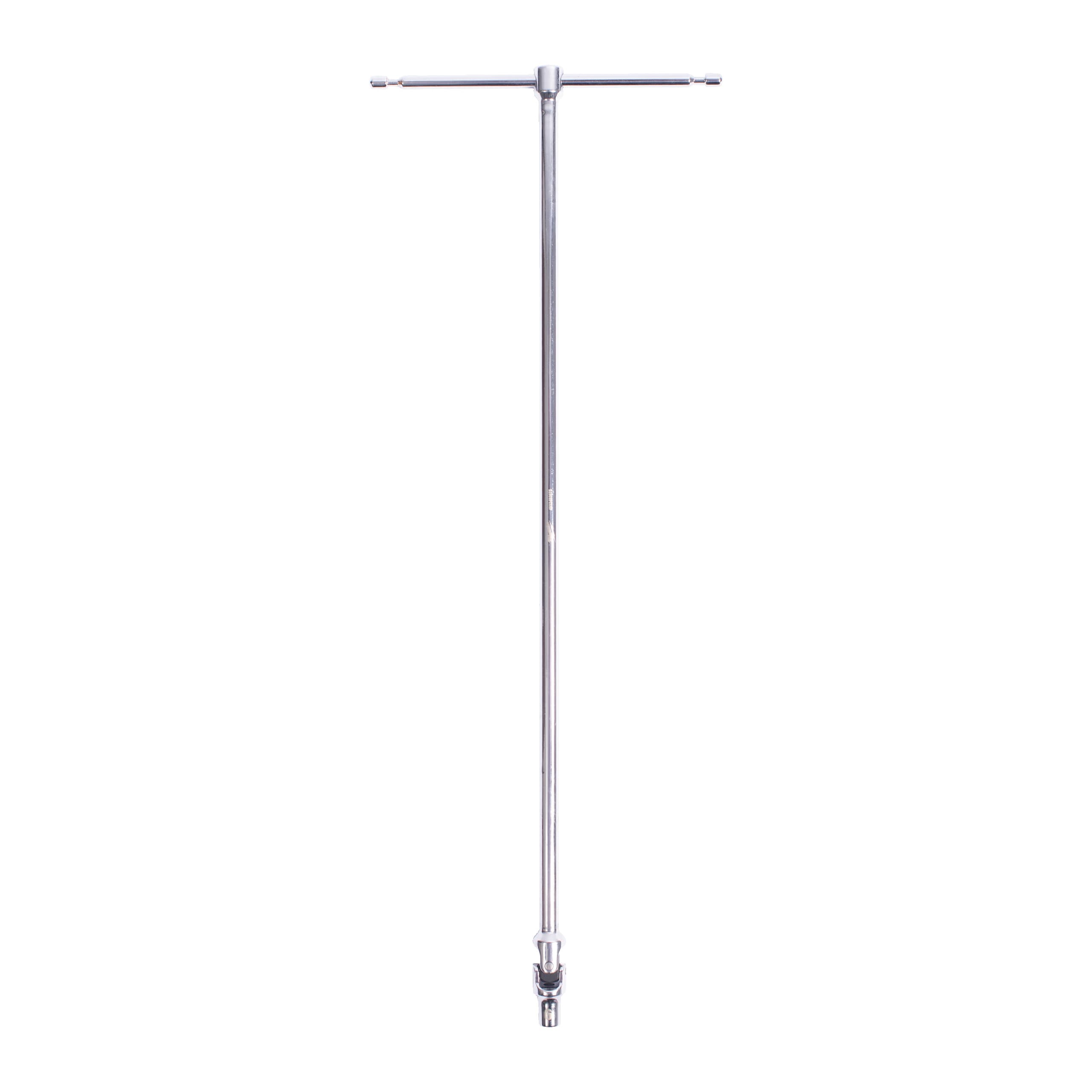 T-bar handle with swivel socket Hex 6mm