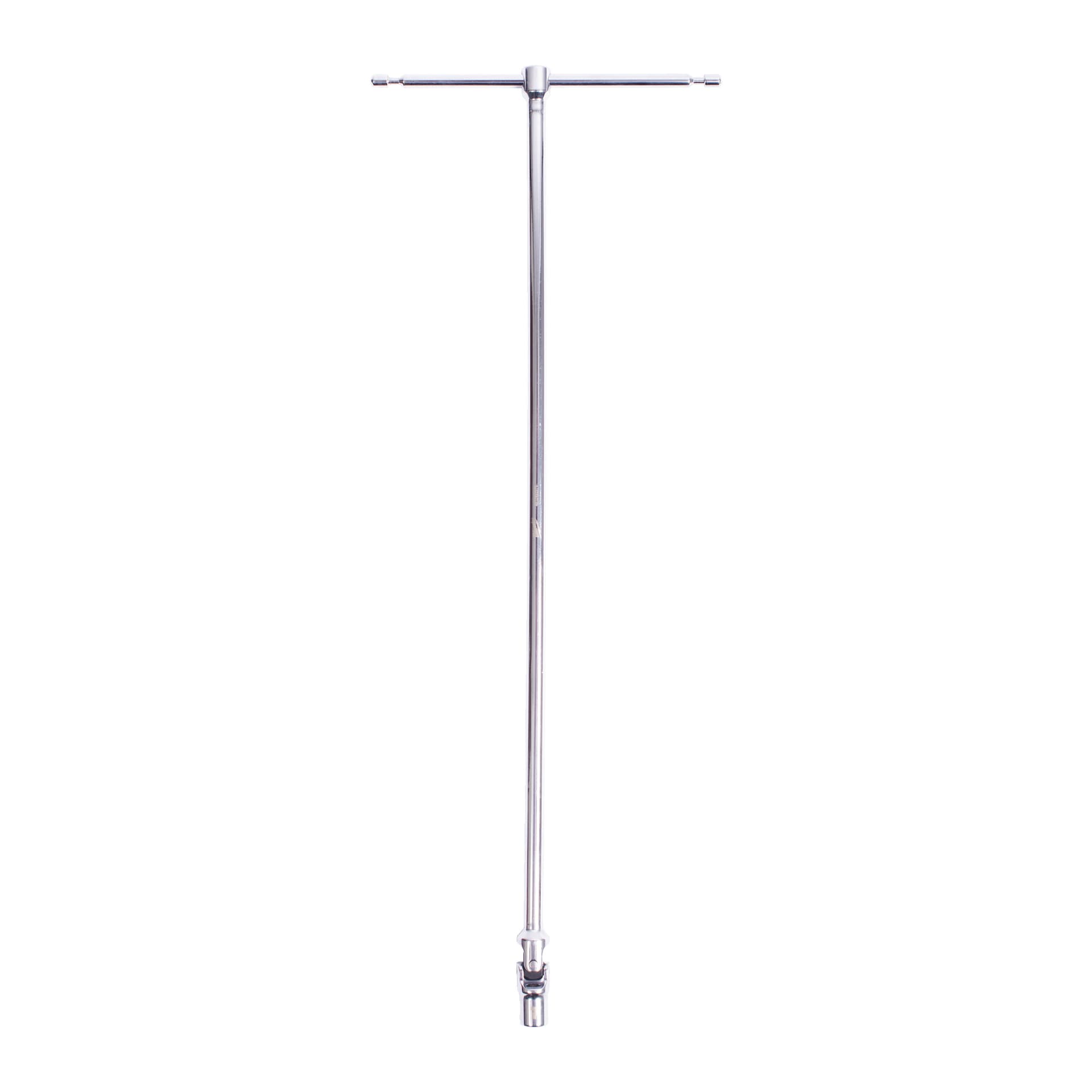 T-bar handle with swivel socket Hex 7mm