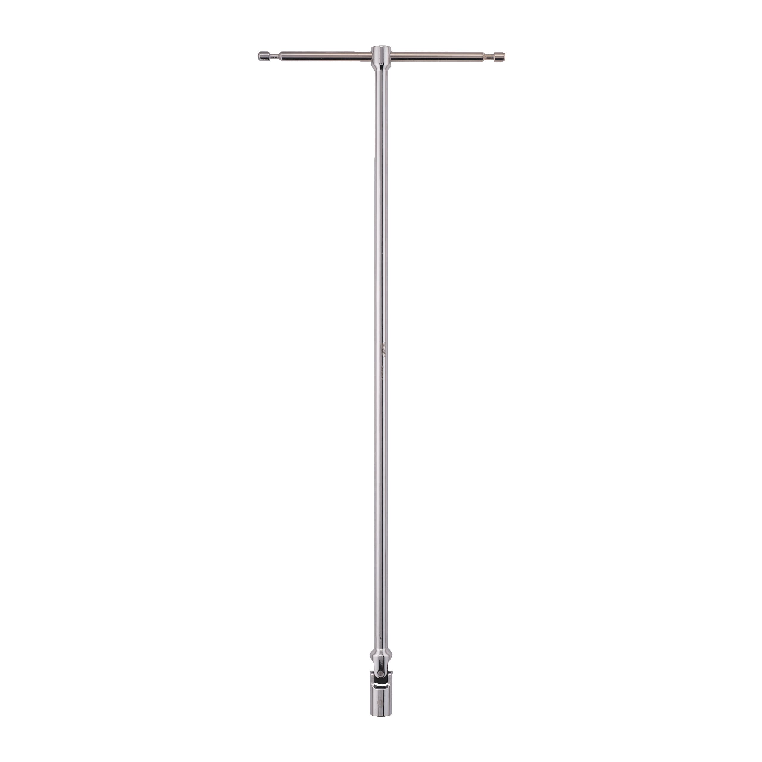 T-bar handle with swivel socket Hex 9mm