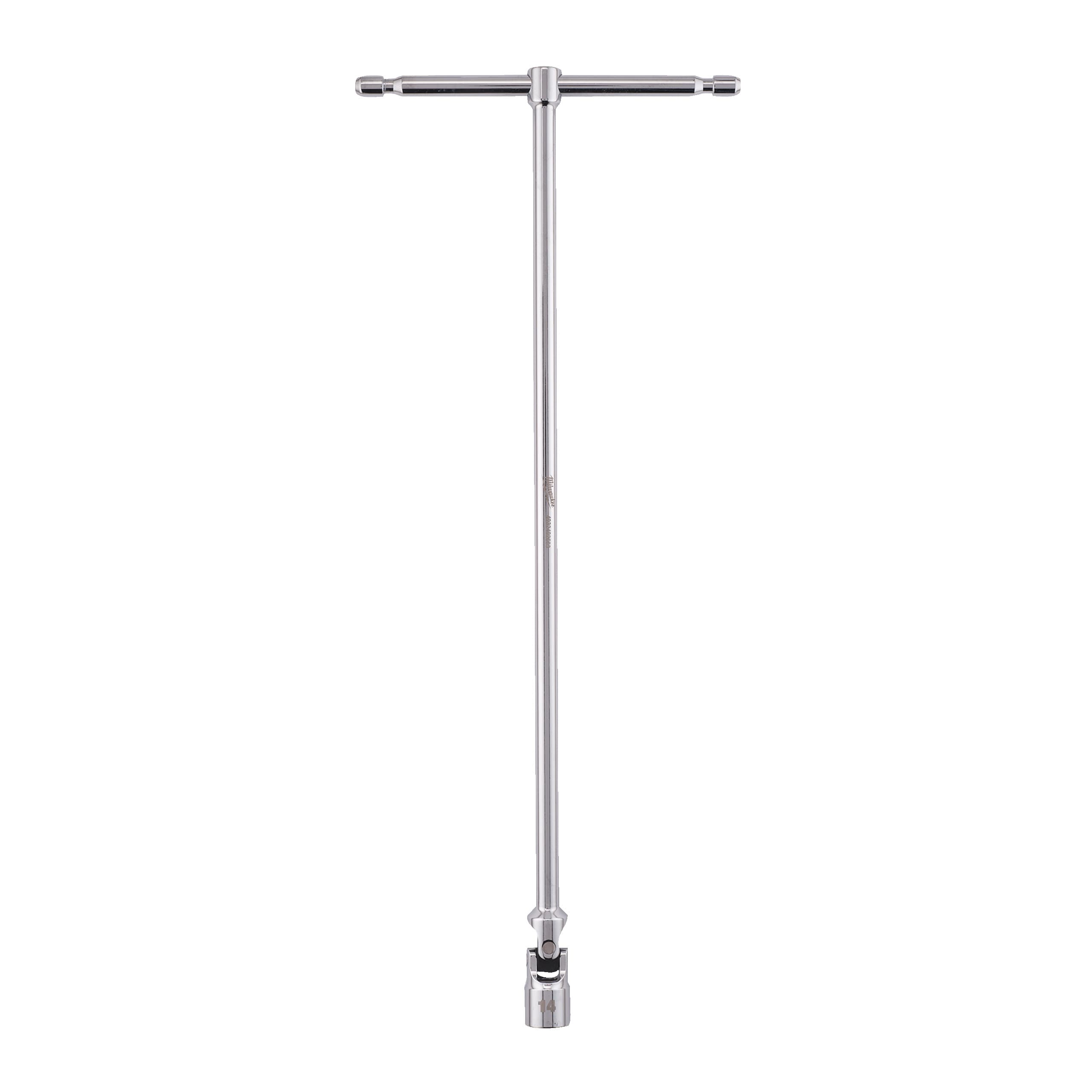 Cheie cu mâner T și cap pivotant HEX 14mm