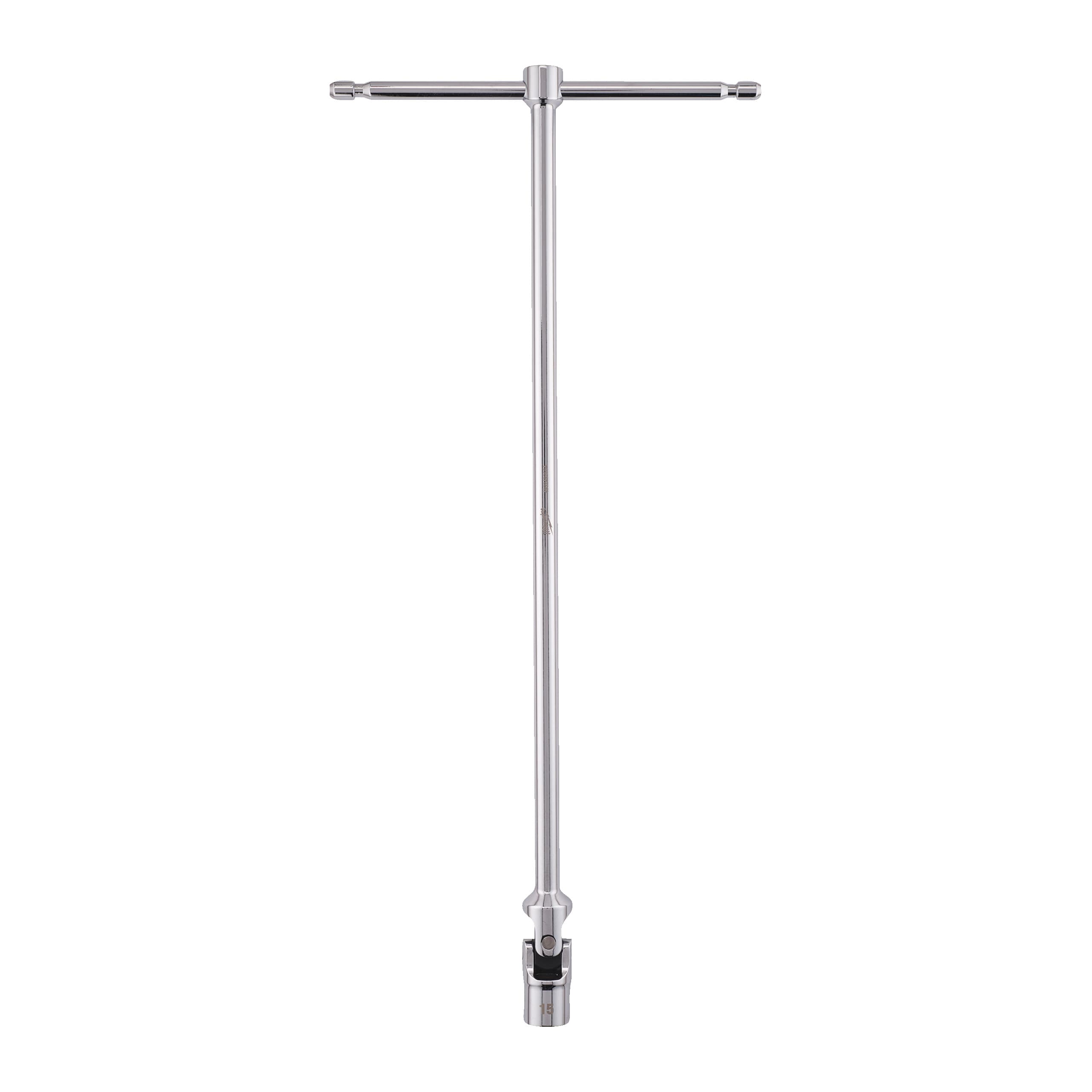 T-bar handle with swivel socket Hex 15mm