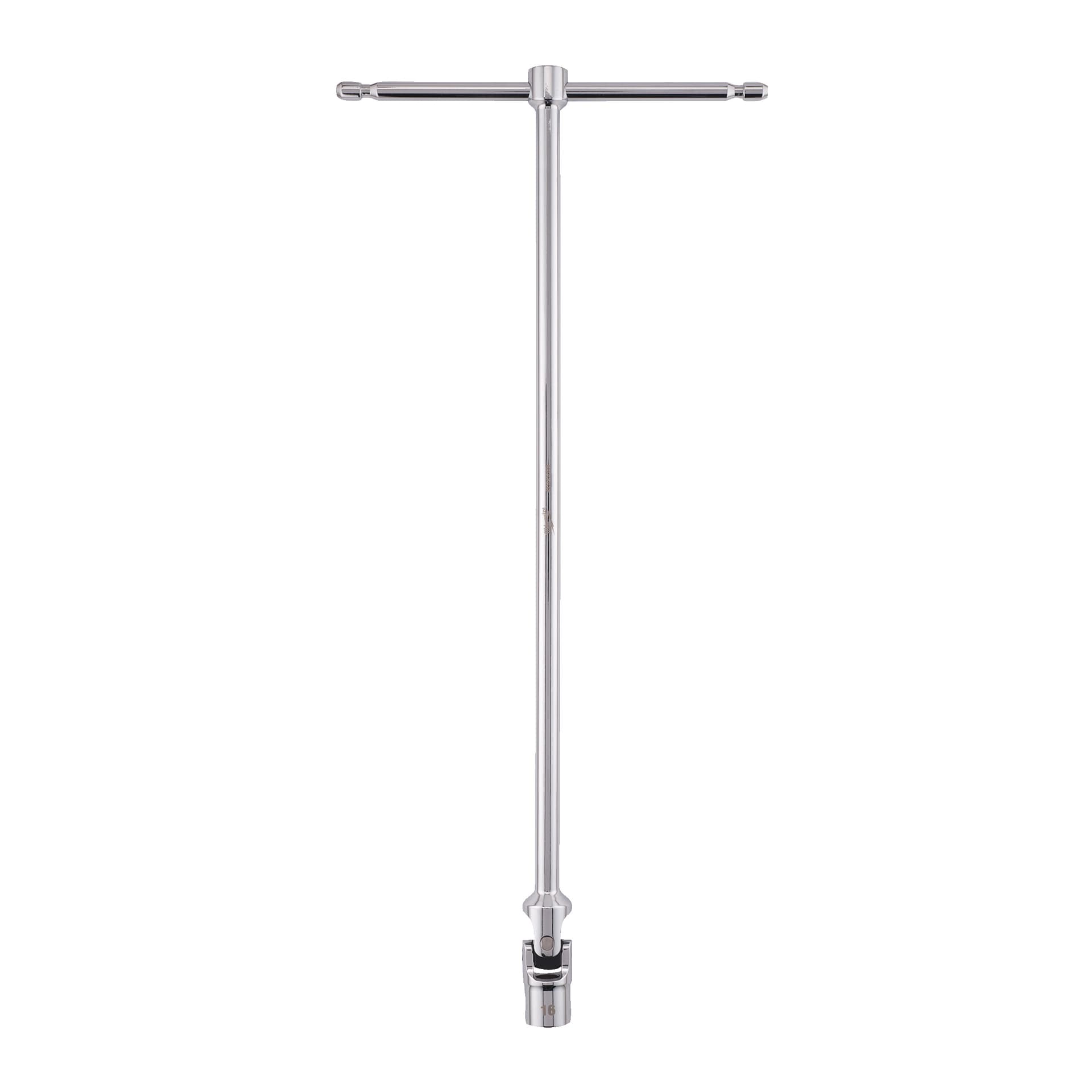 T-bar handle with swivel socket Hex 16mm