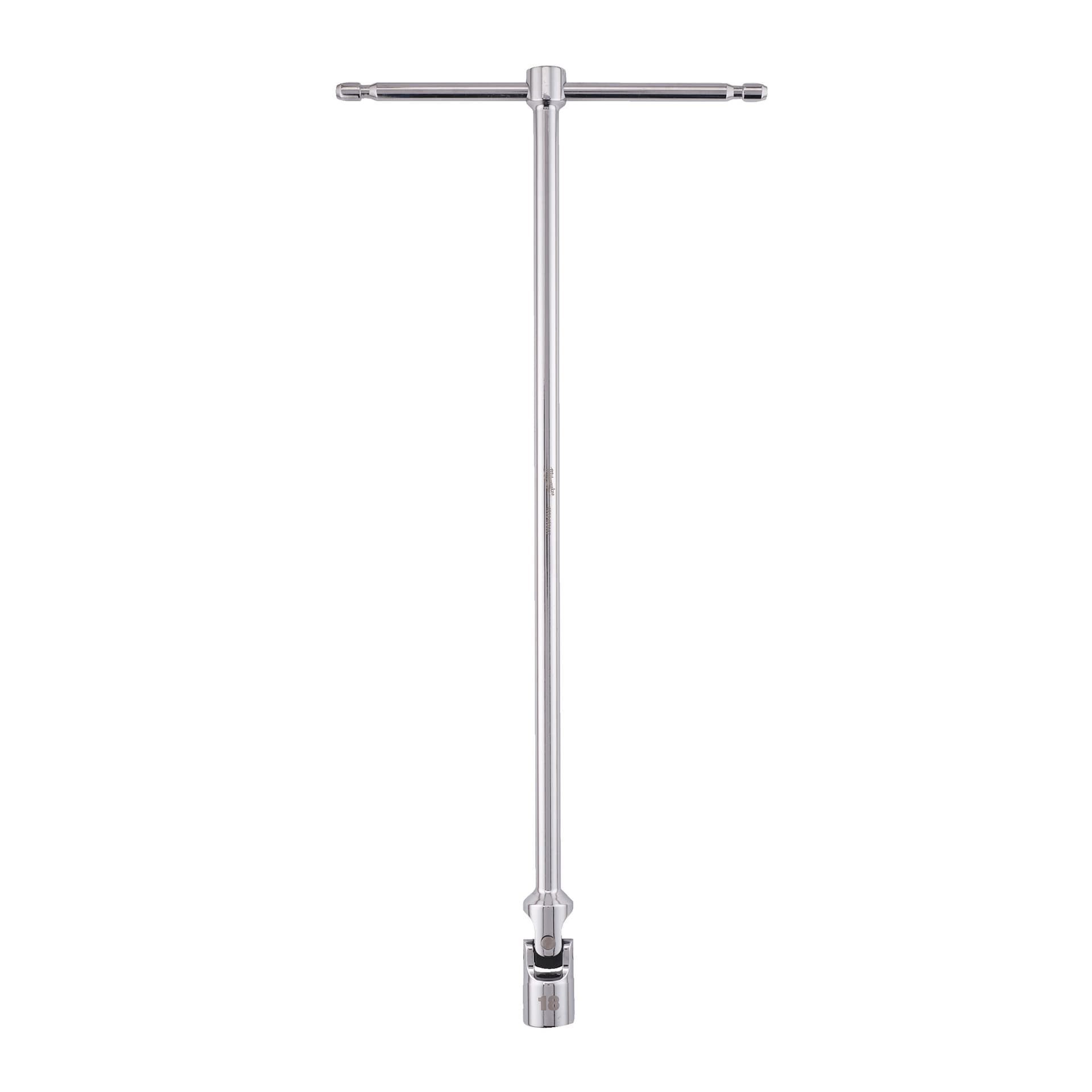 T-bar handle with swivel socket Hex 18mm