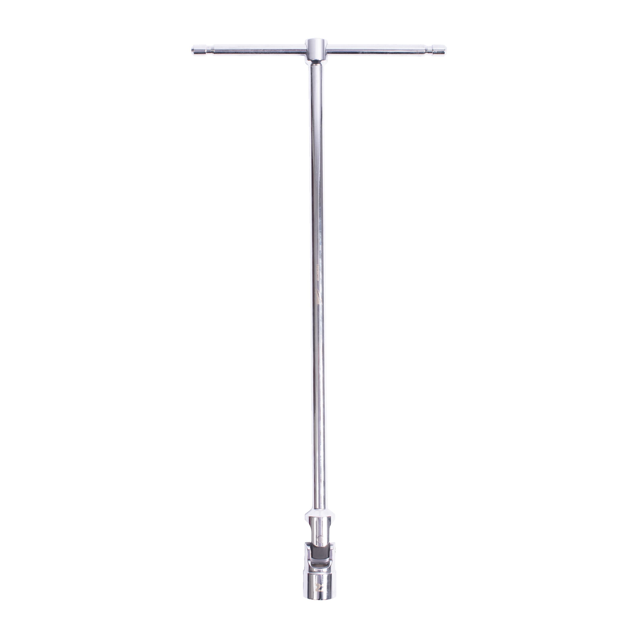 T-bar handle with swivel socket Hex 22mm