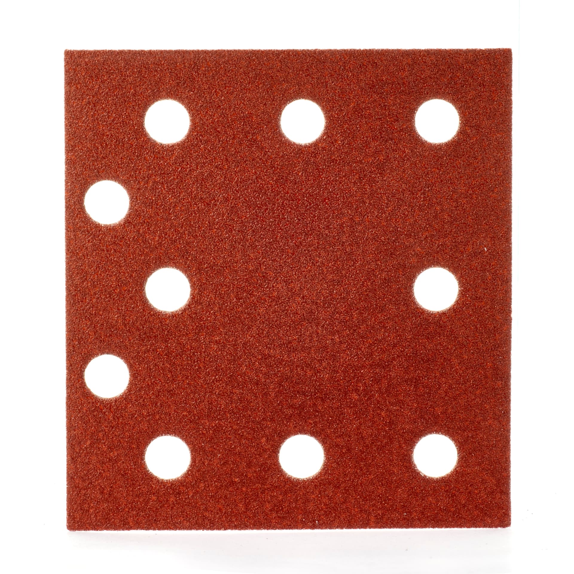 Hârtie abrazivă 115x107, 10 găuri, gran 80, 10 buc, 10 bucăți
