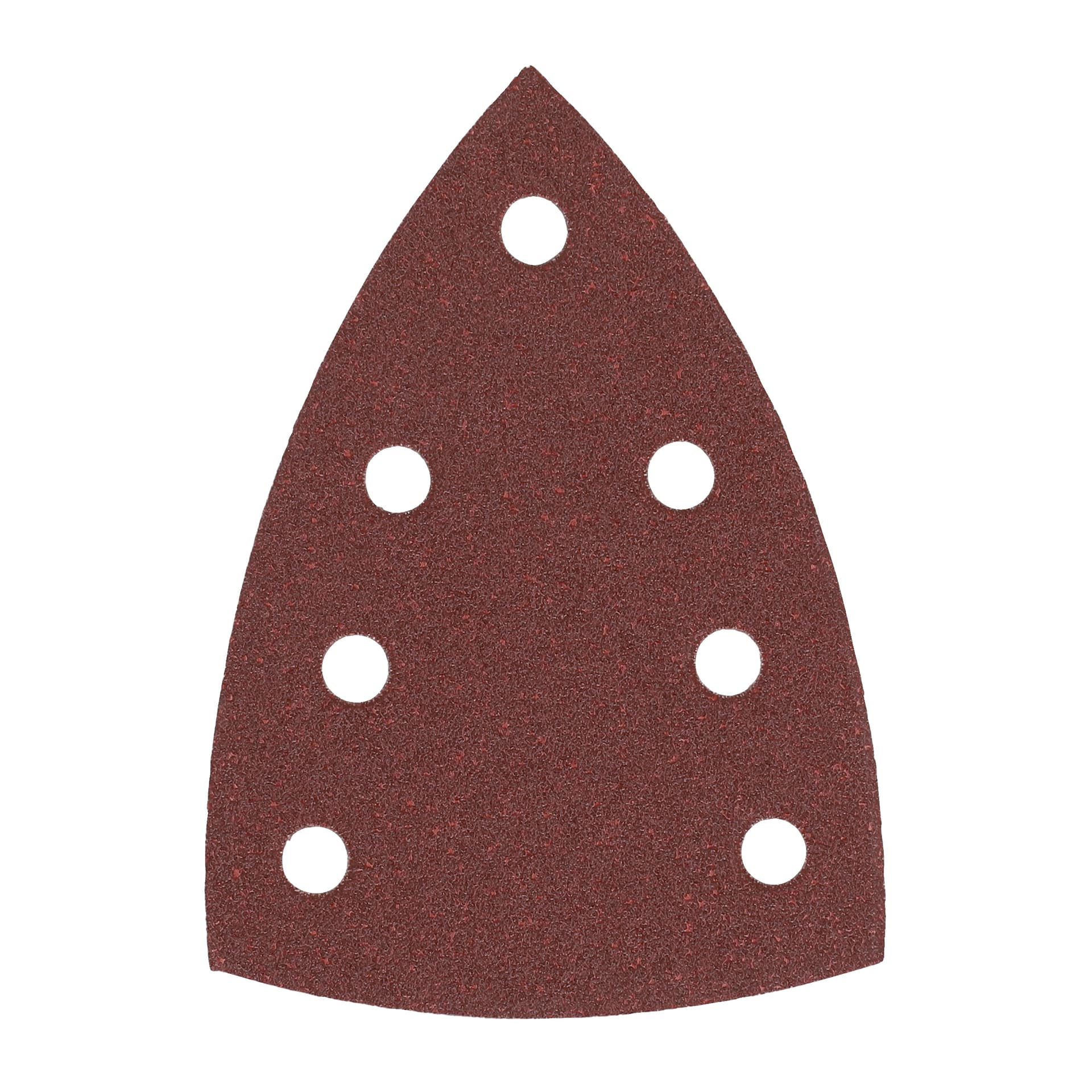 Hârtie abrazivă delta 100x147, 7 găuri, gran 240, 10 buc, 10 bucăți