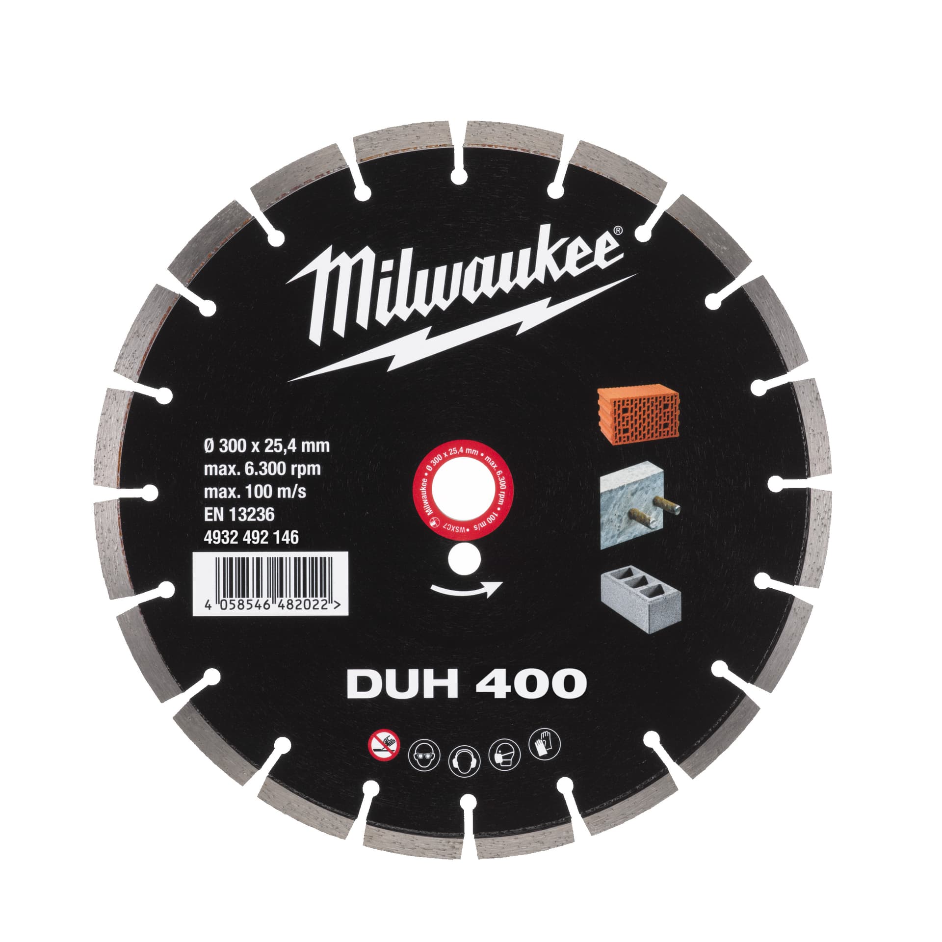 Disc diamantat DUH 300mm