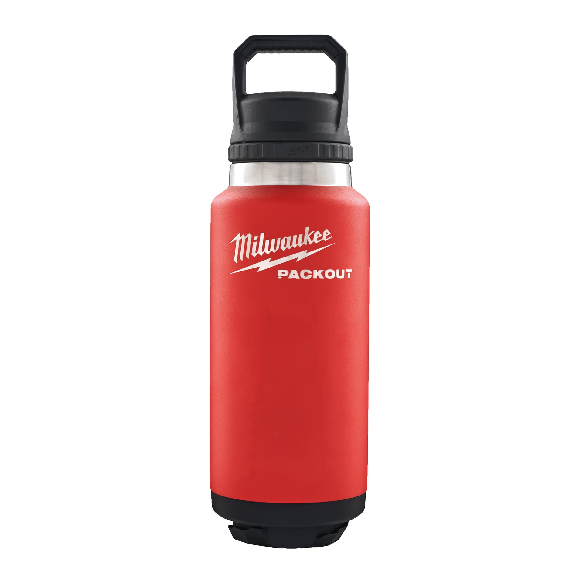 Sticlă roșie PACKOUT™ 1065 ml cu capac