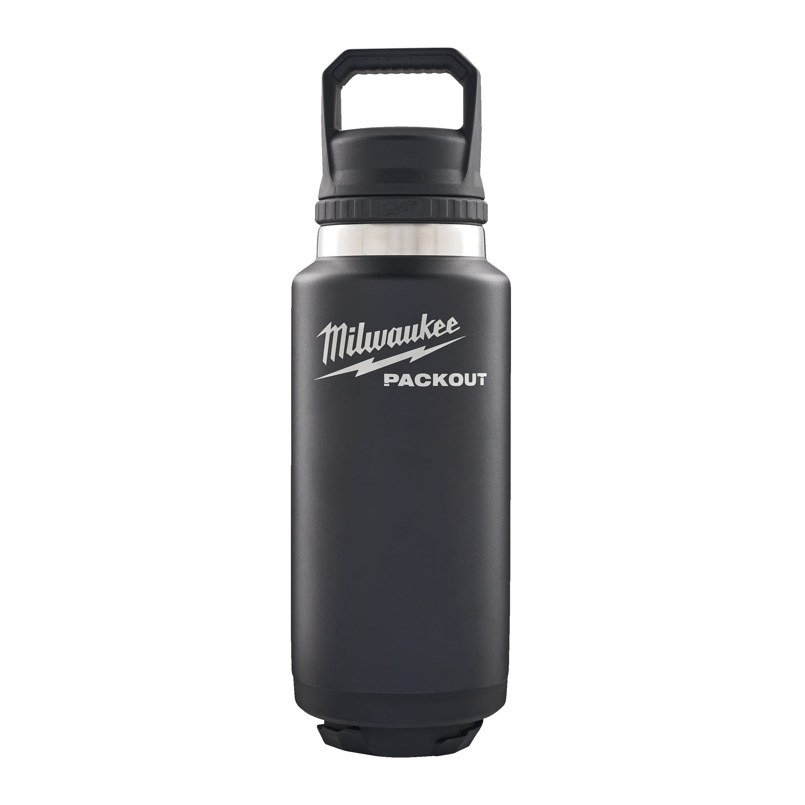 Sticlă neagră PACKOUT™ 1065 ml cu capac