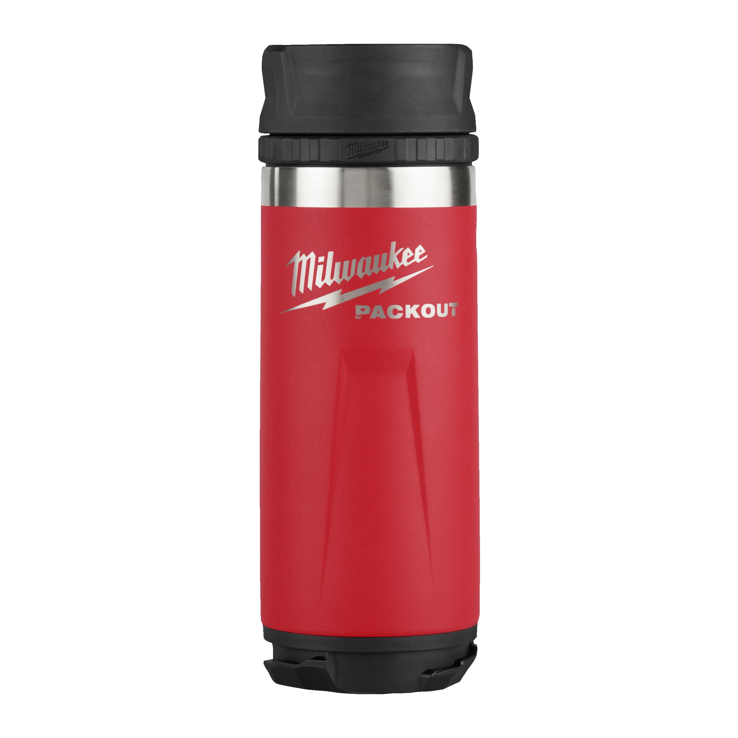 Sticlă 532 ml Roșie Packout - 1 buc