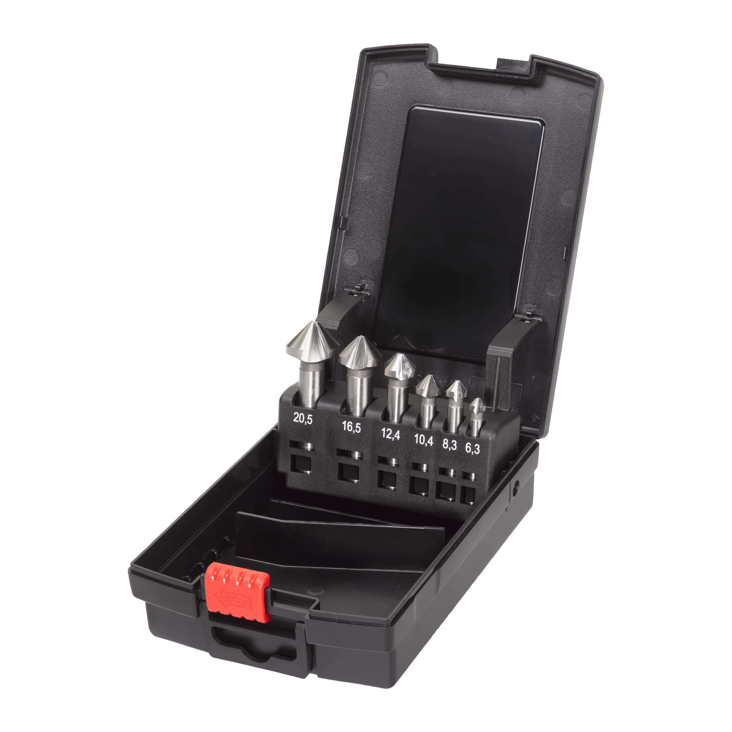 Set de 6 zencuitoare HSS-G