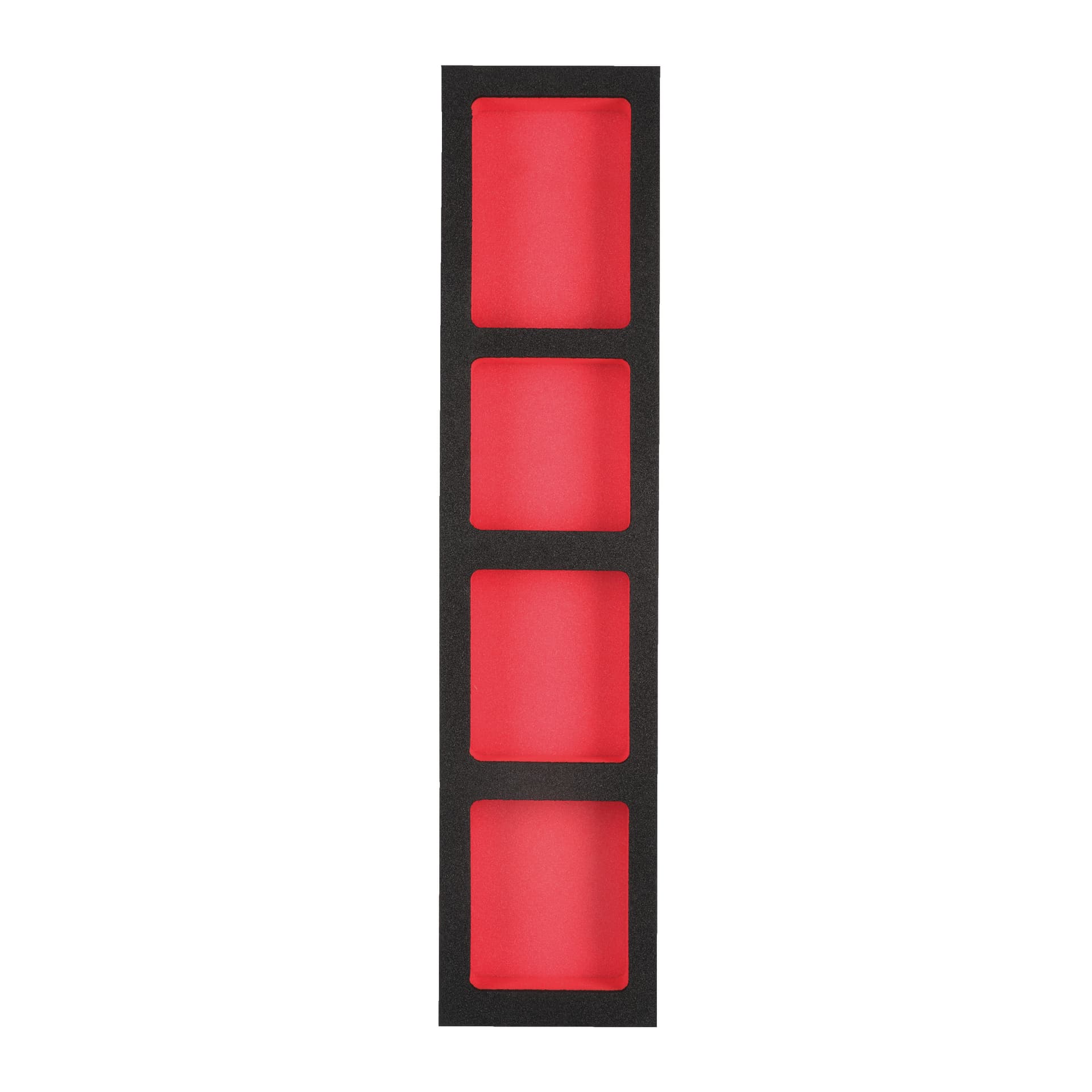Inserție spumă goală 115 mm dulap 117 cm