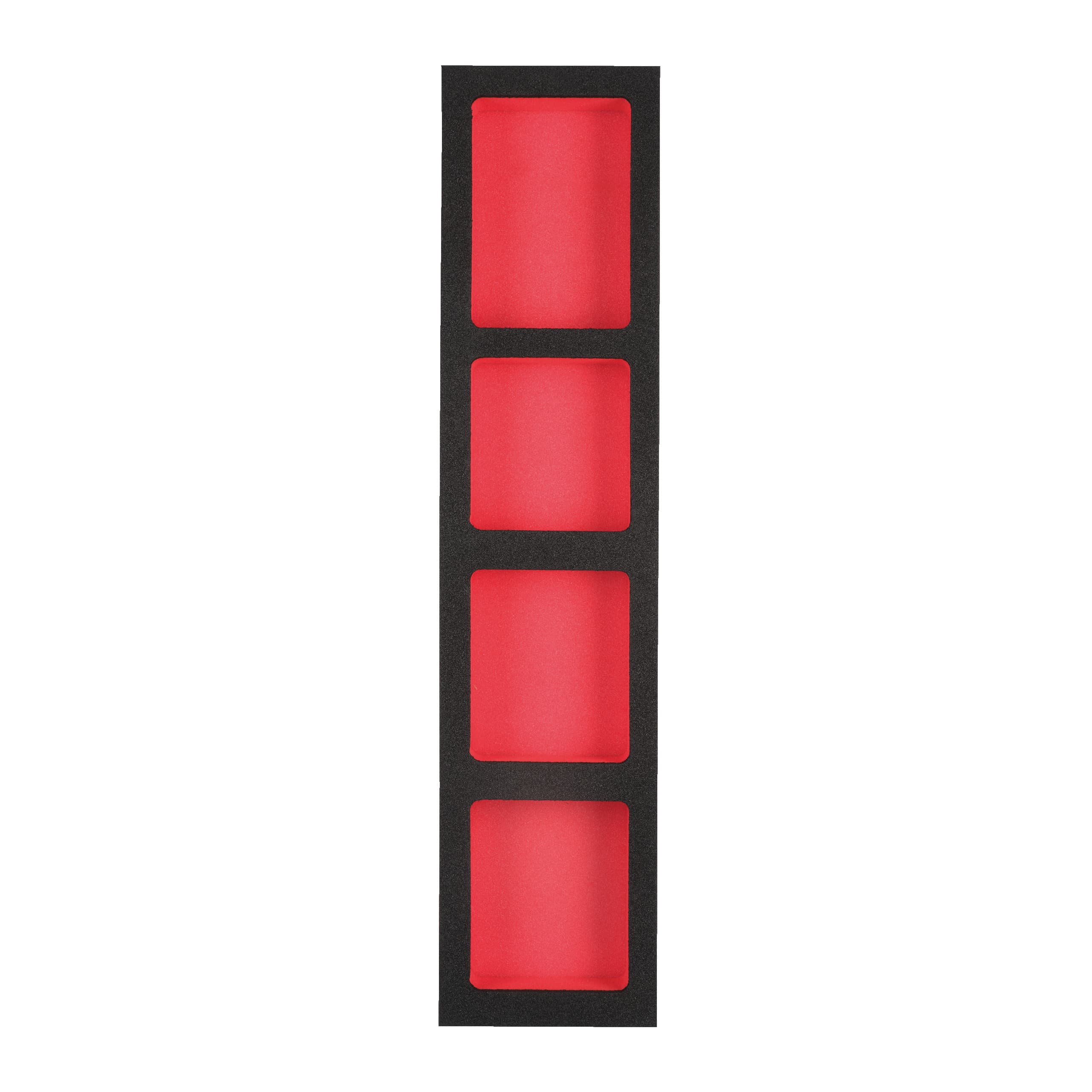 Inserție spumă goală 115 mm dulap 117 cm