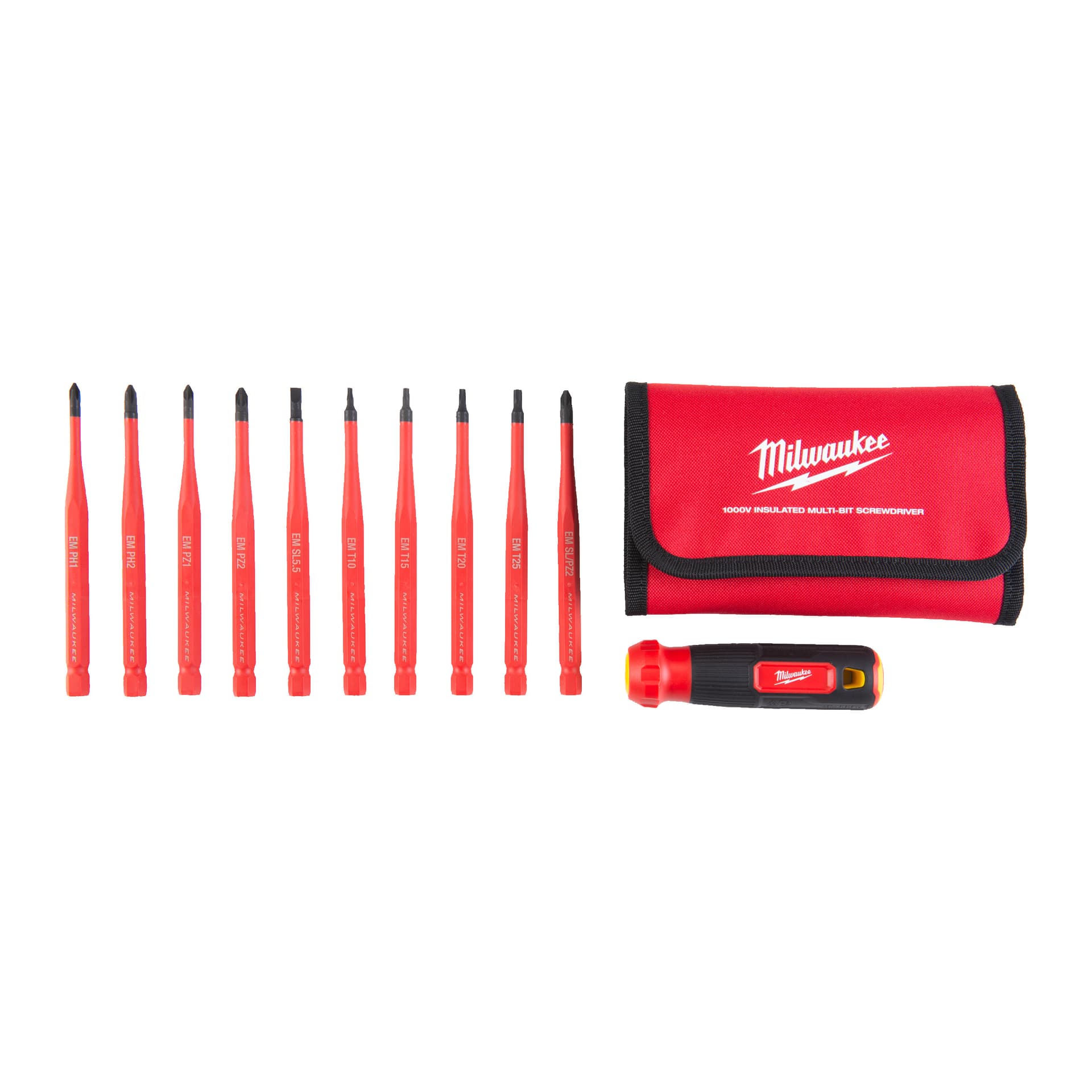 Set Șurubelniță izolată torx 4 în 1