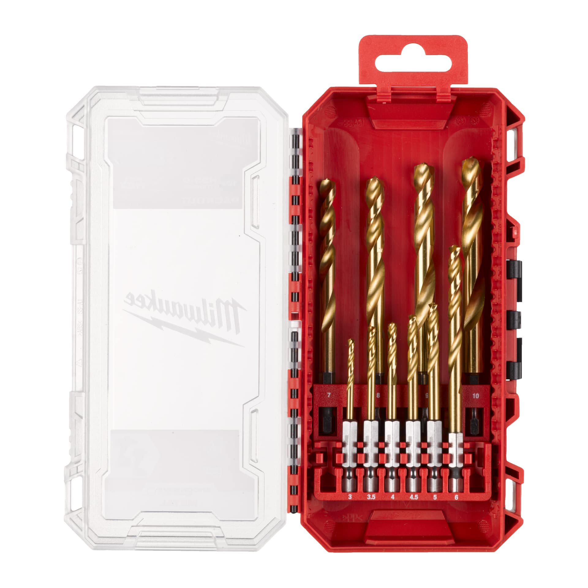 Set 10 Burghie metal Swave HSS-G Titan