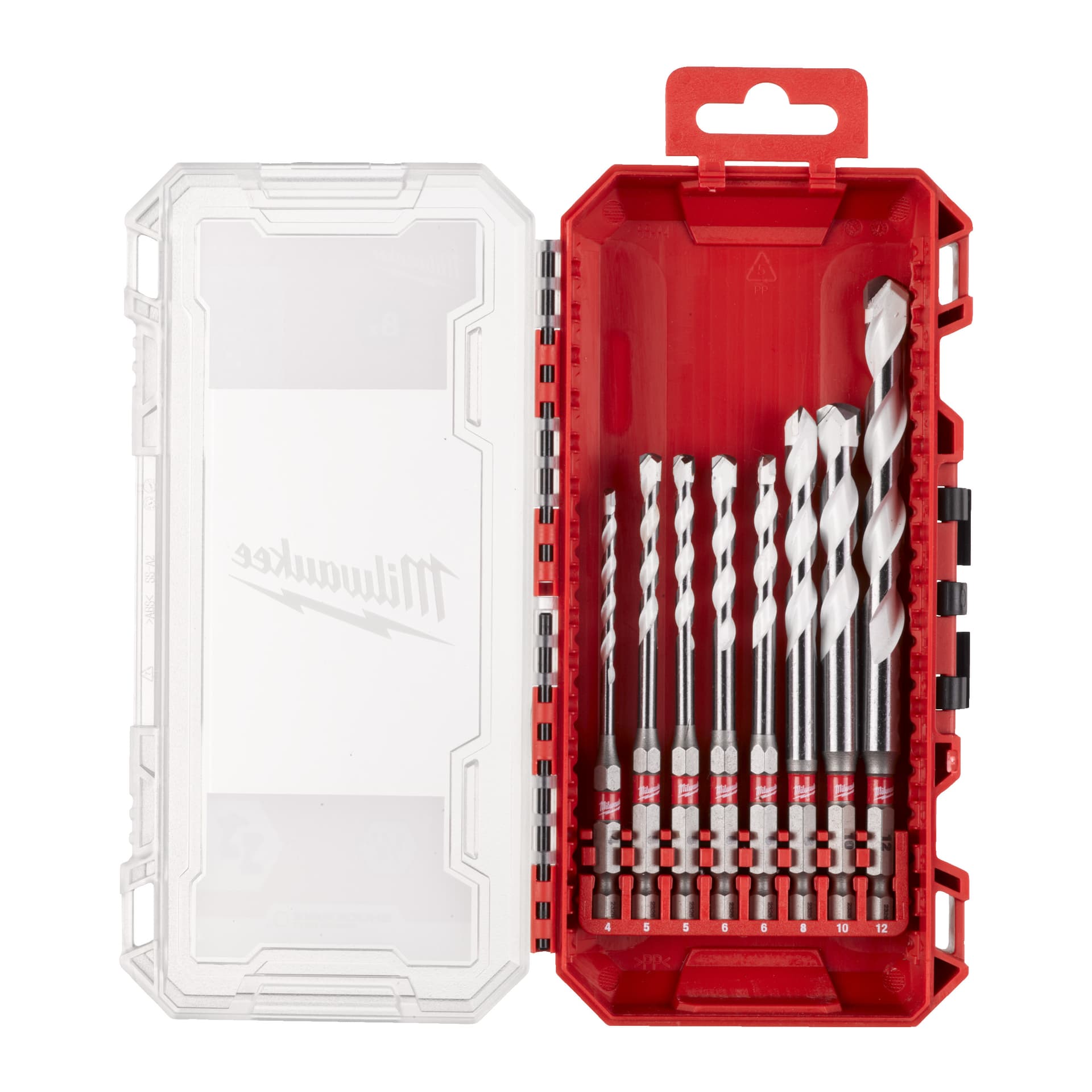 Set 8 burghie Multimaterial - EMEA