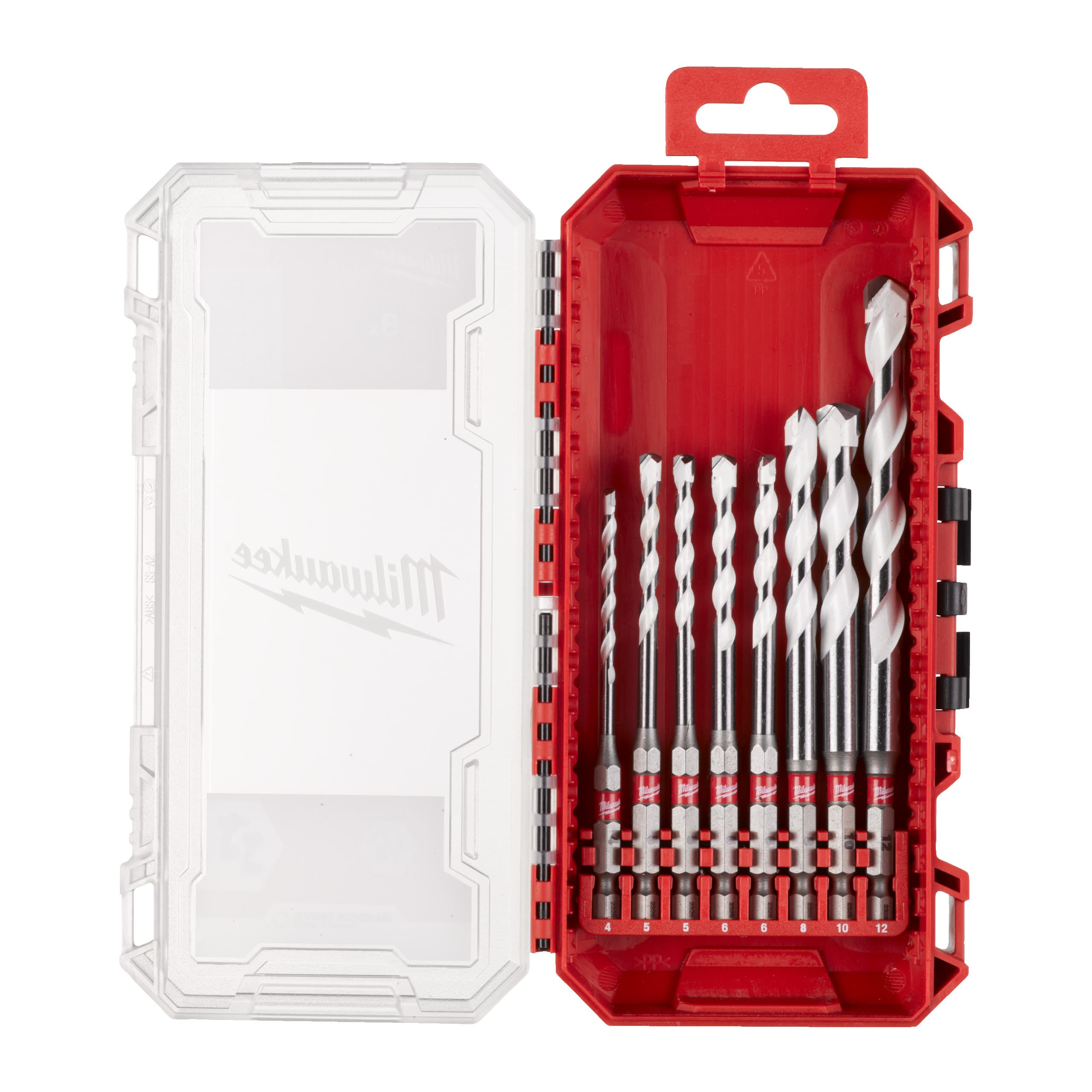 Set 8 burghie Multimaterial - EMEA