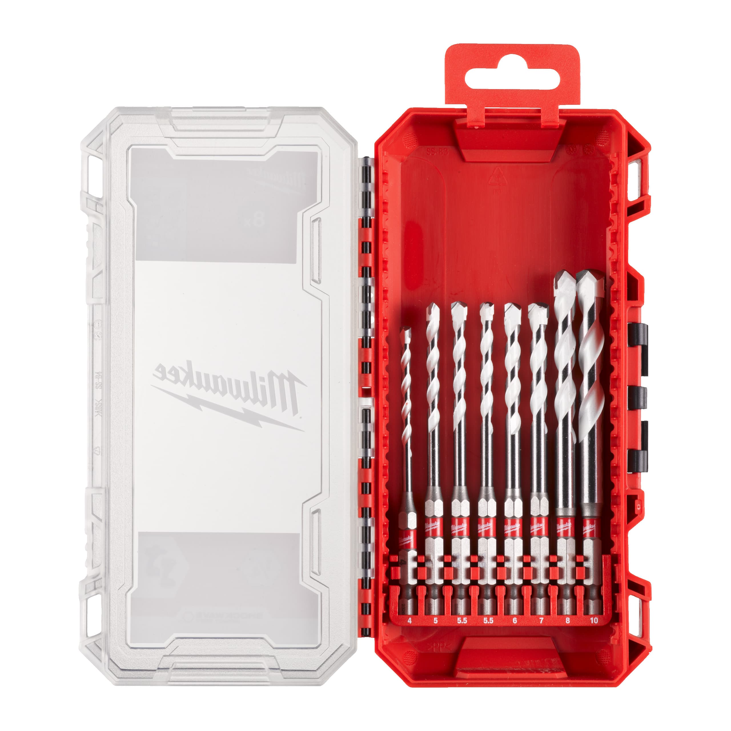 Set 8 burghie Multimaterial - UK