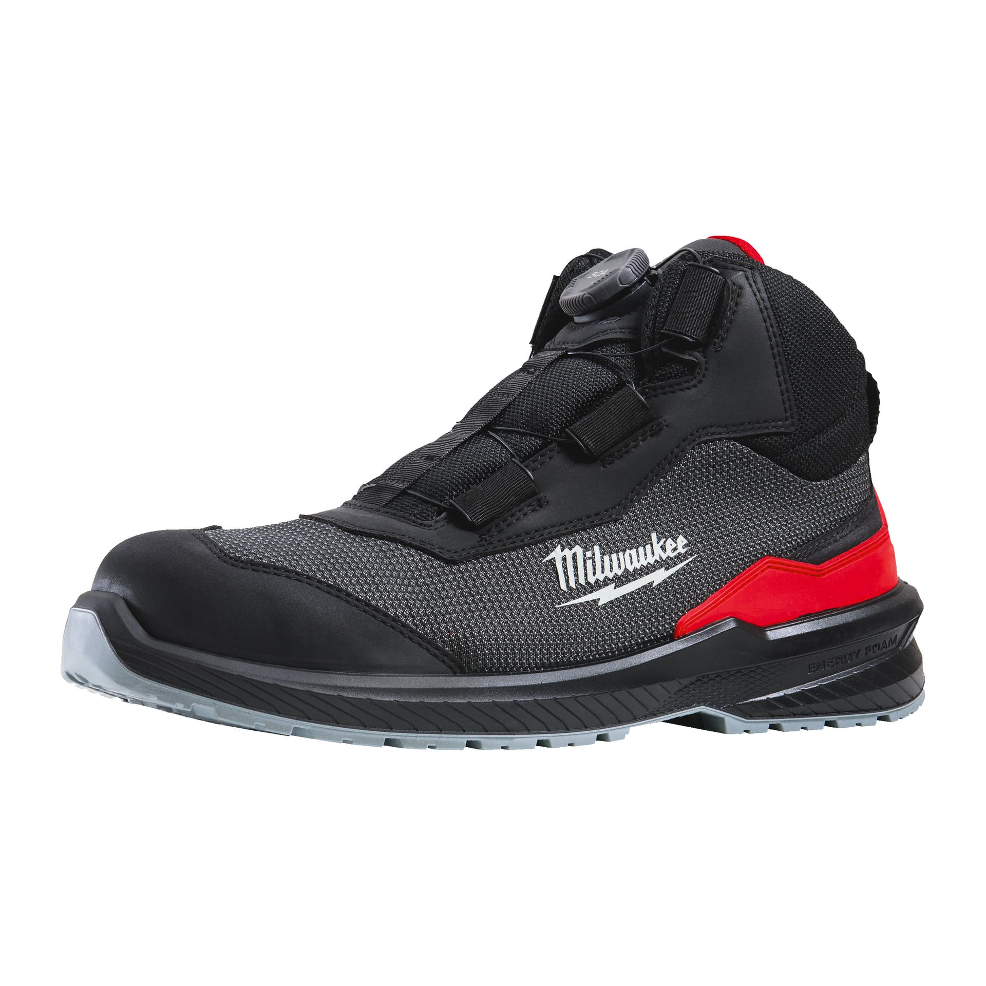 Pantof de protecție Milwaukee, clasa S1PS, mărimea EU 38
