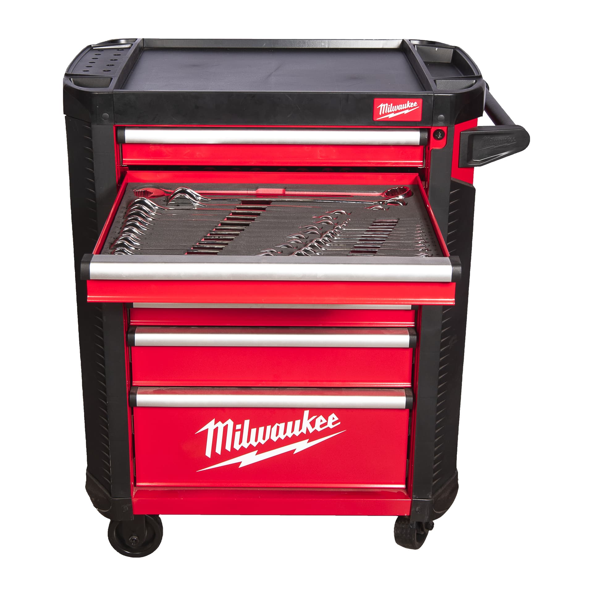 Dulap metalic mobil, 78 cm, cu 7 sertare dotat cu 206 buc, EU