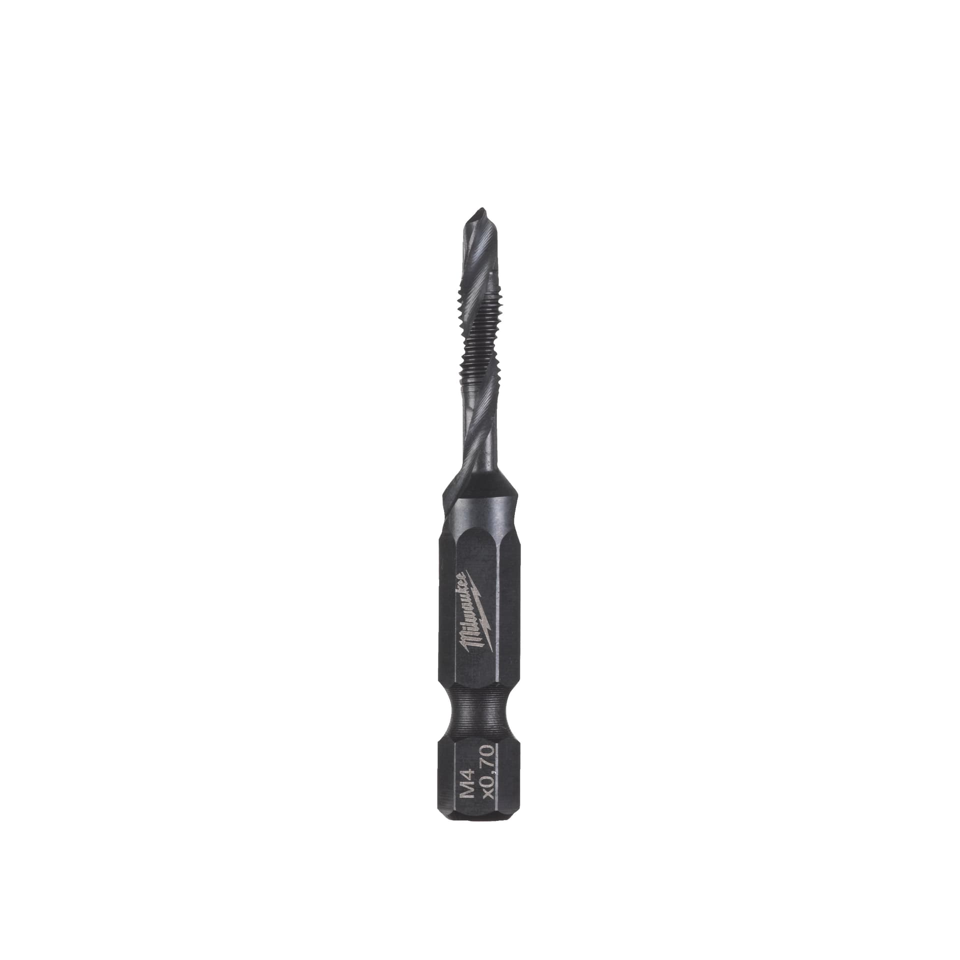 1/4" Burghiu HSS-G Combi Tarod M4x52mm - 1 buc