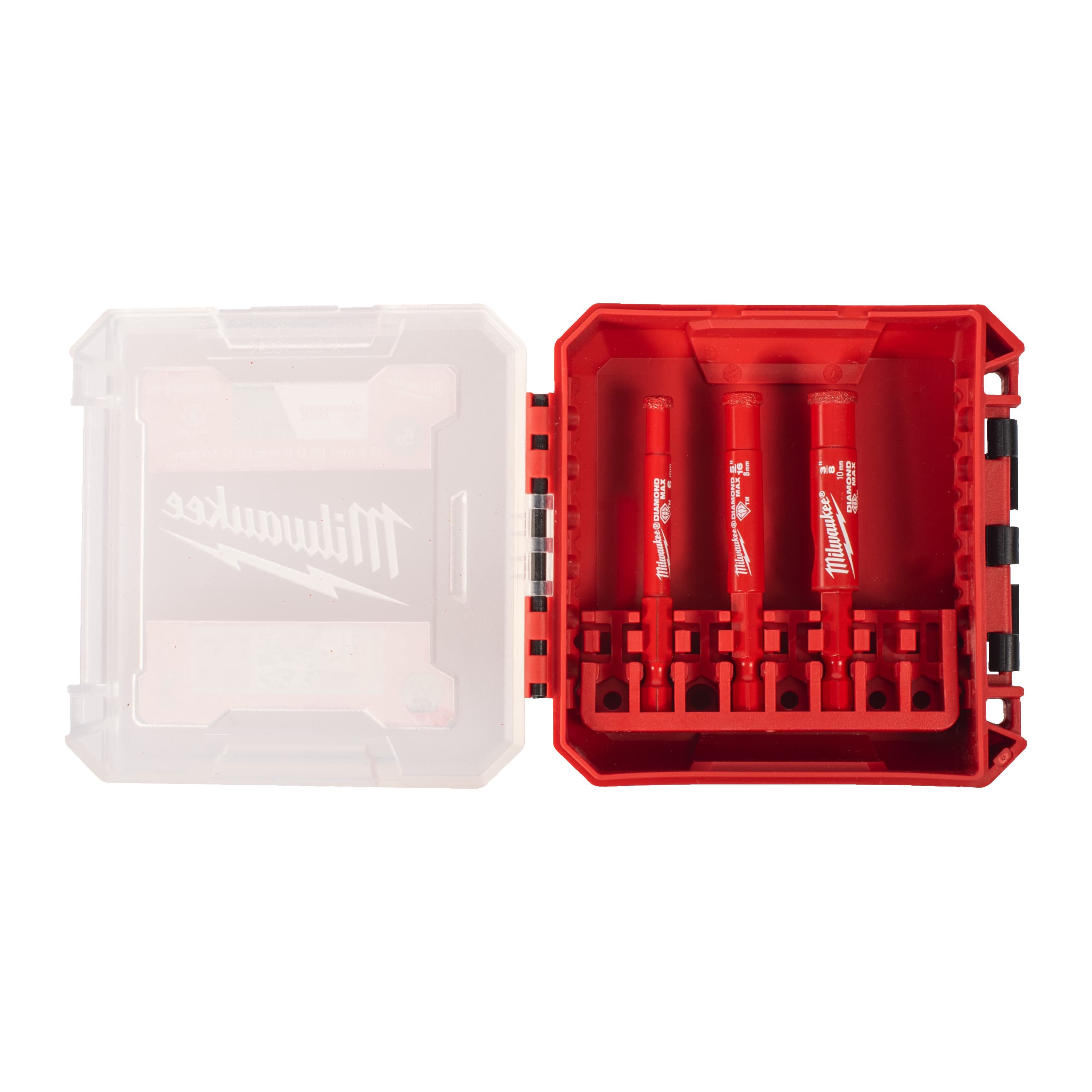 Burghiu ceramică Diamond Max set - 3 buc