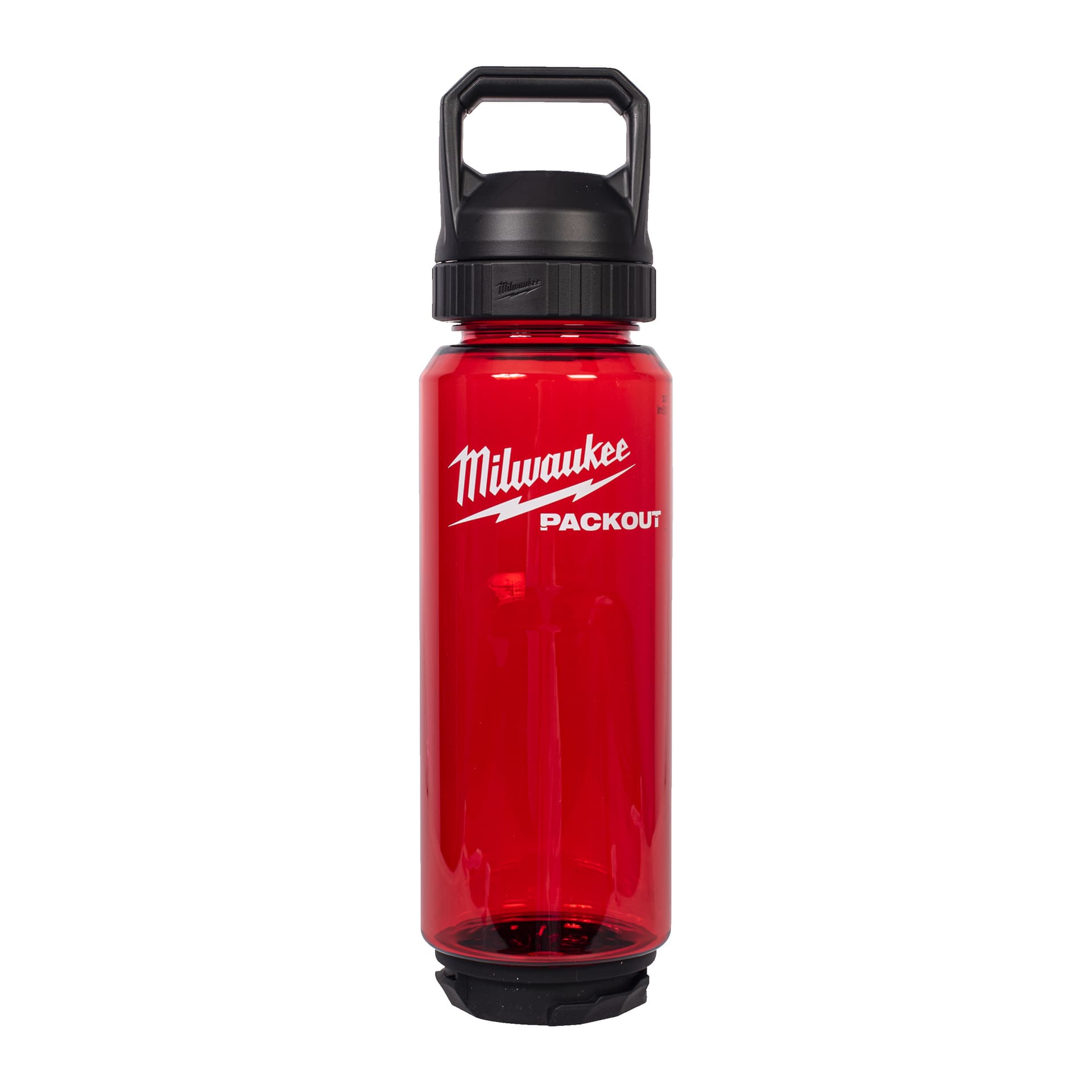 PACKOUT 1005ml Pl. Bottle Chug Lid Red