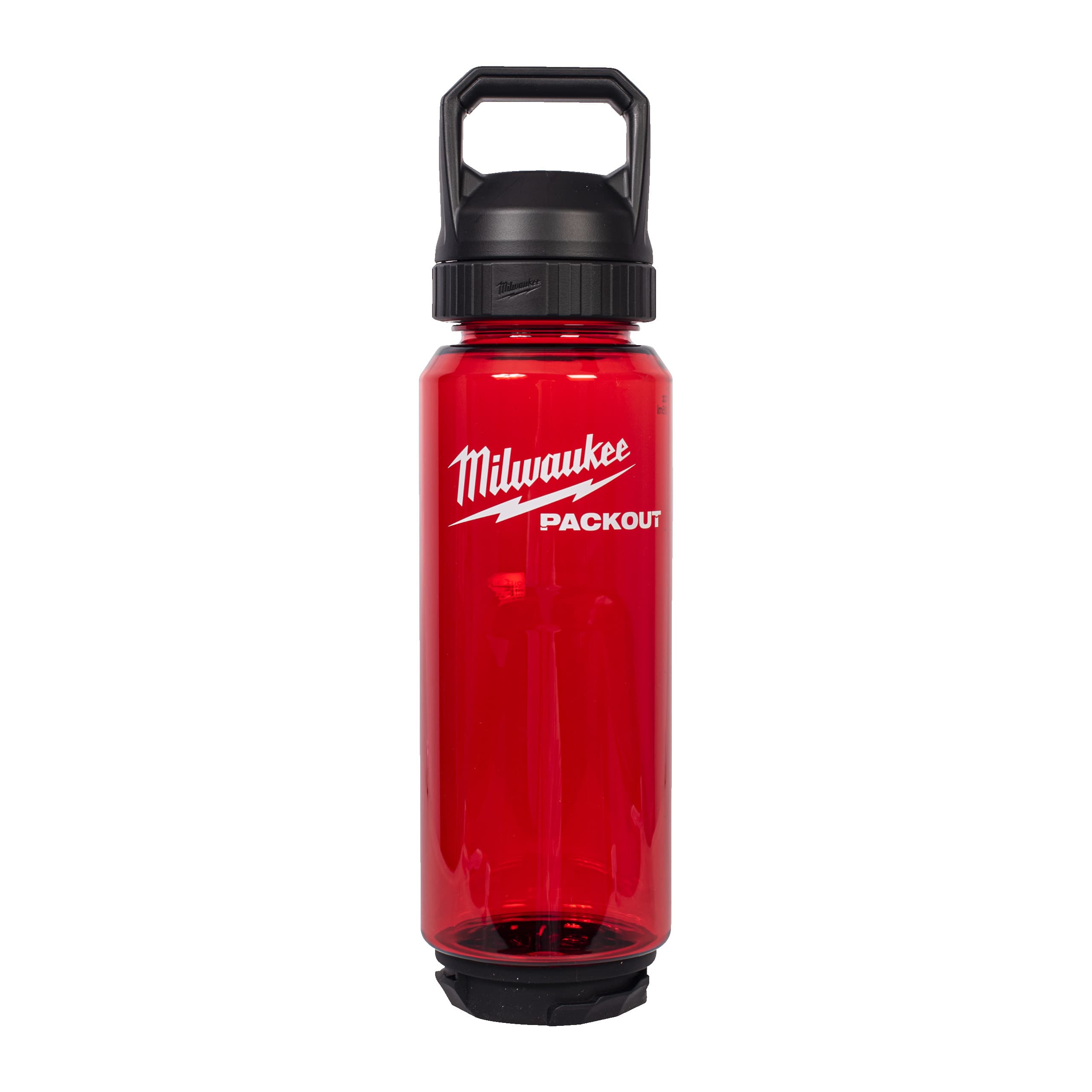 PACKOUT 1005ml Pl. Bottle Chug Lid Red