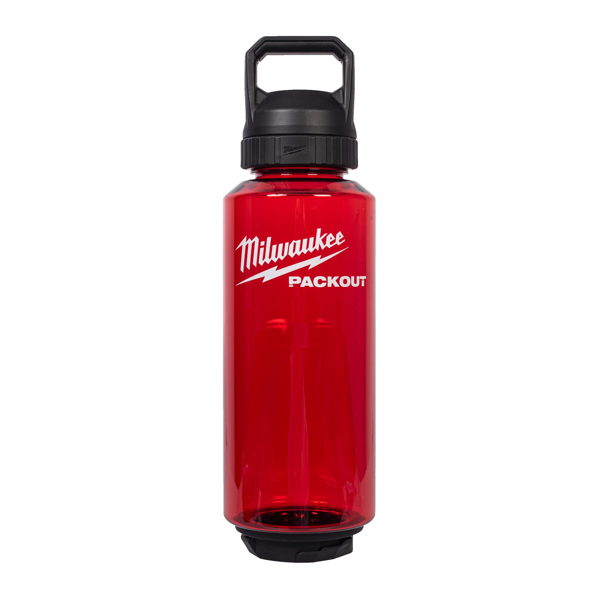 PACKOUT 1420ml Pl.Bottle Chug Lid Red